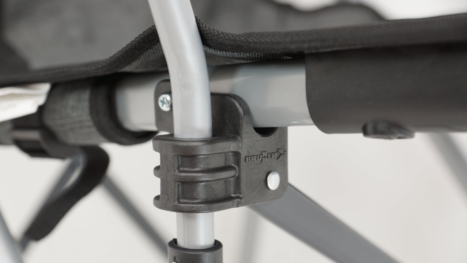 Brunner - Raptor Demtex - 51x44xH48/90 cm - Camping Stühle