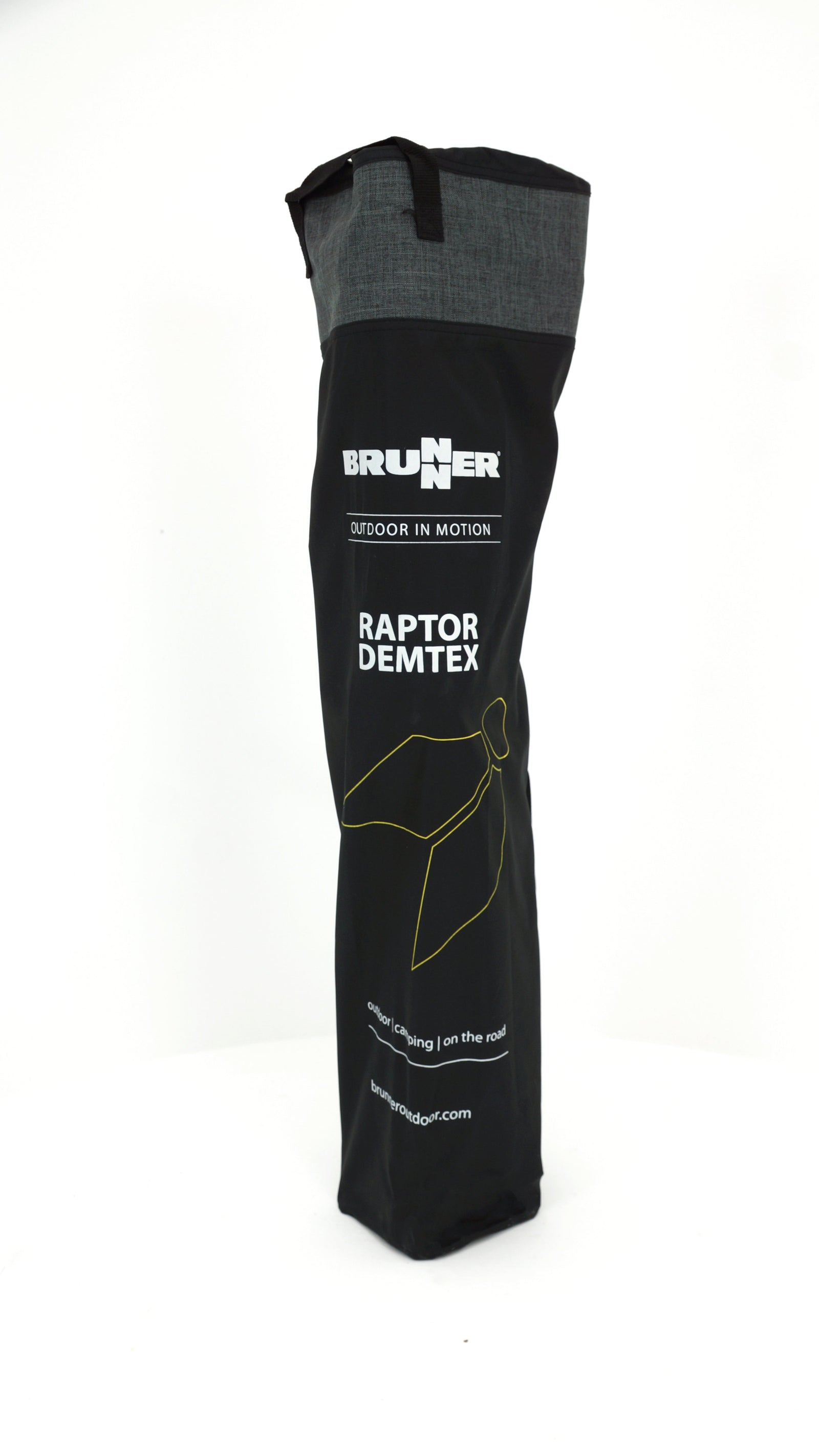 Brunner - Raptor Demtex - 51x44xH48/90 cm - Camping Stühle