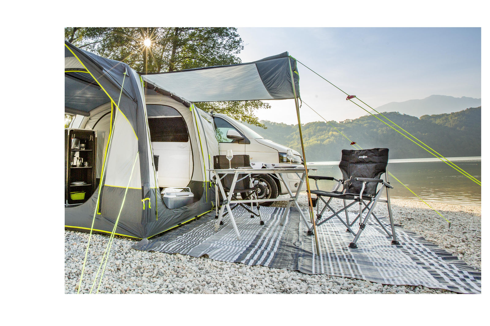 Brunner - Raptor NG 2.0 - 51x44xH48/90 cm - Camping Stühle