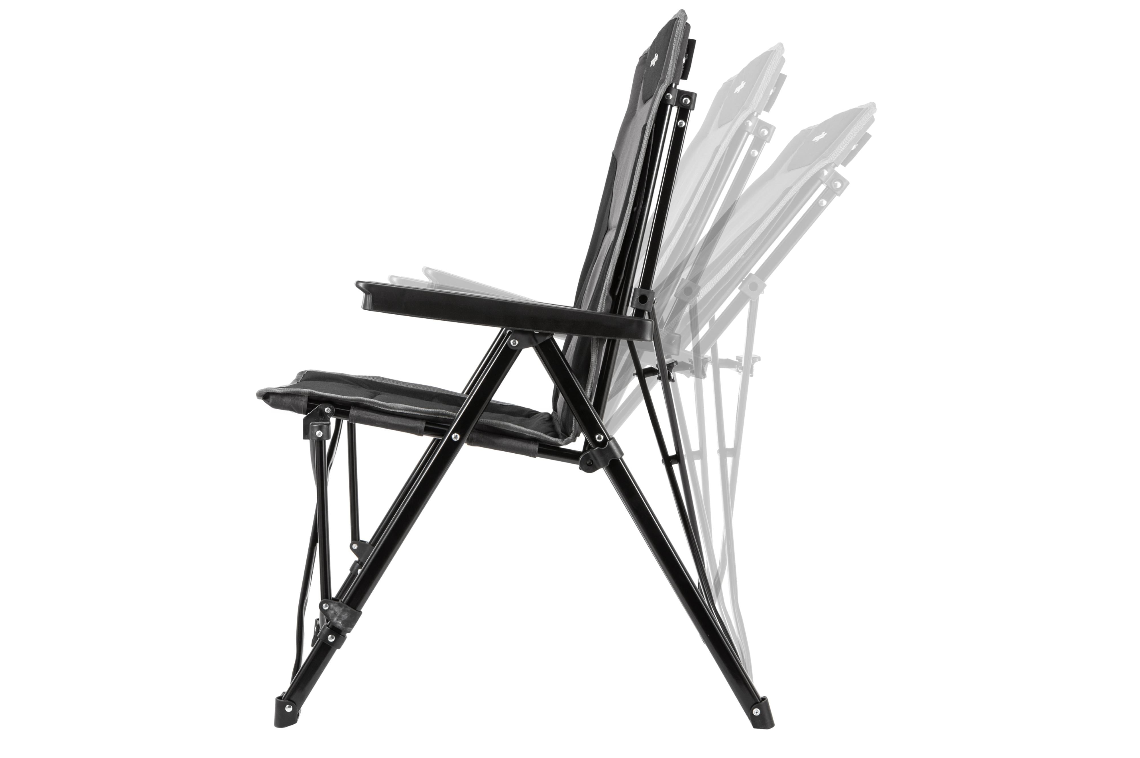 Brunner - Raptor Recliner - 51x45xH45/102 cm - Camping Stühle