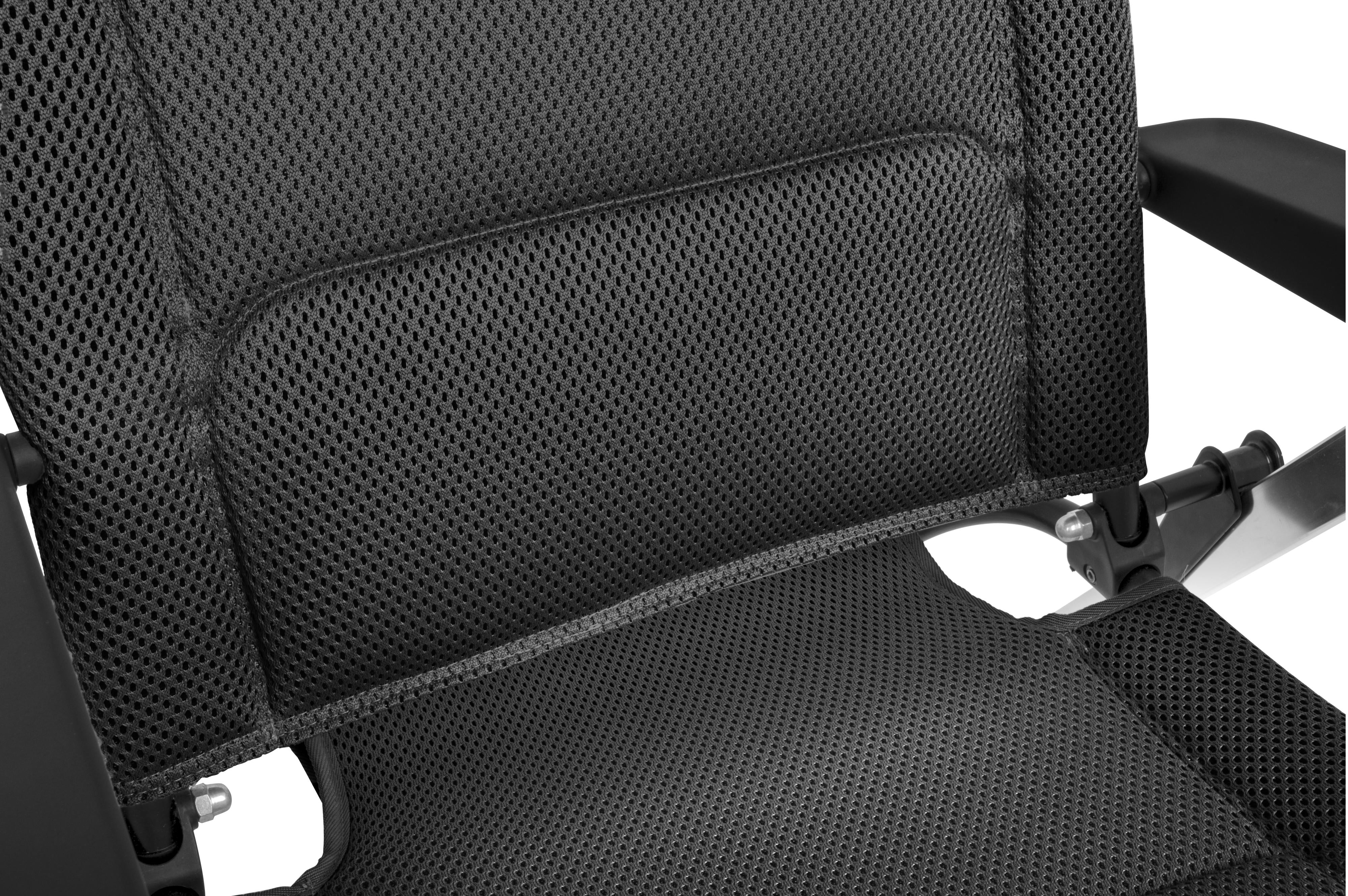 Brunner - Rebel H2L - 50x44x48/112-125 cm - Camping Stühle