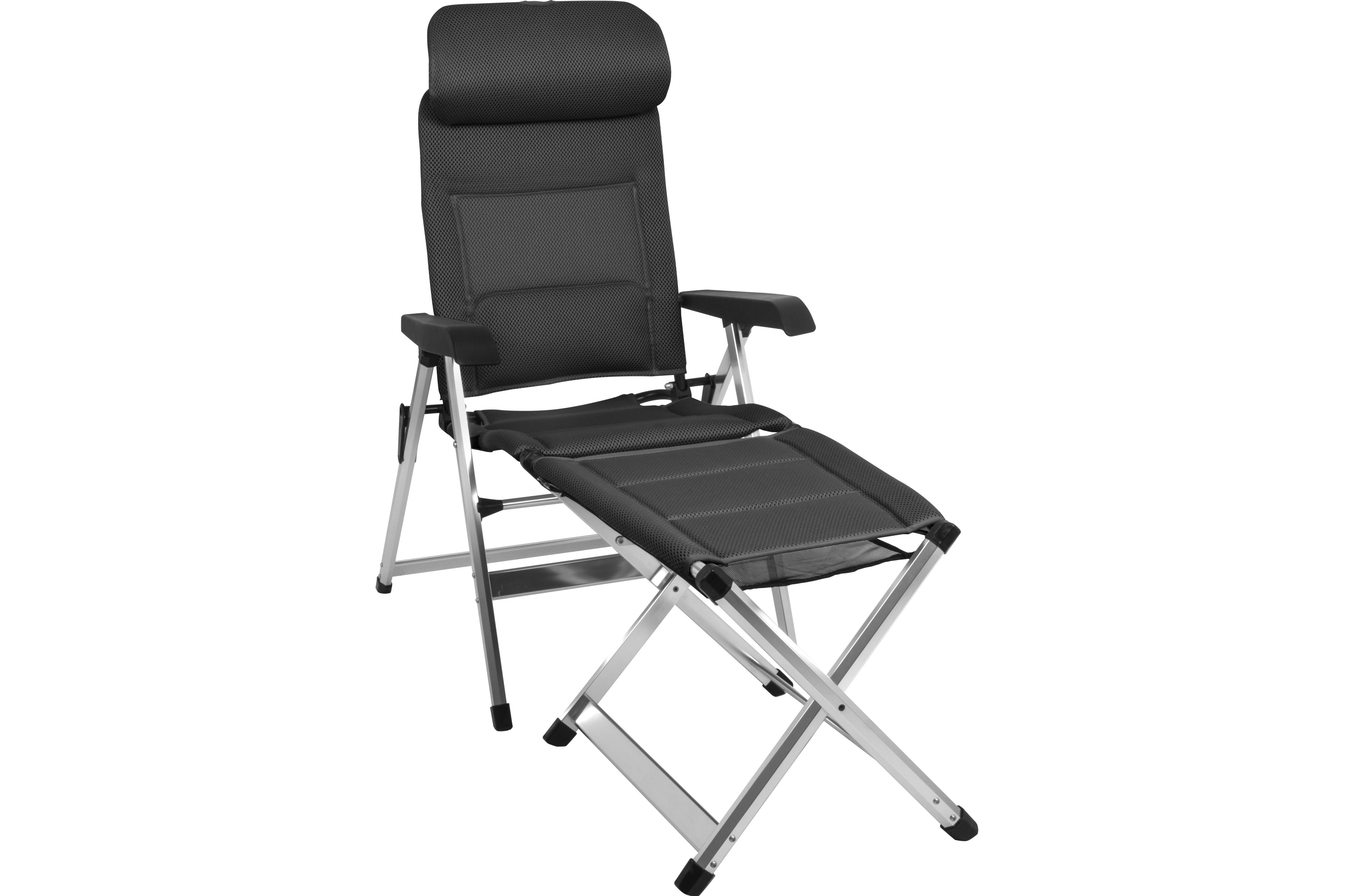 Brunner - Rebel H2L - 50x44x48/112-125 cm - Camping Stühle