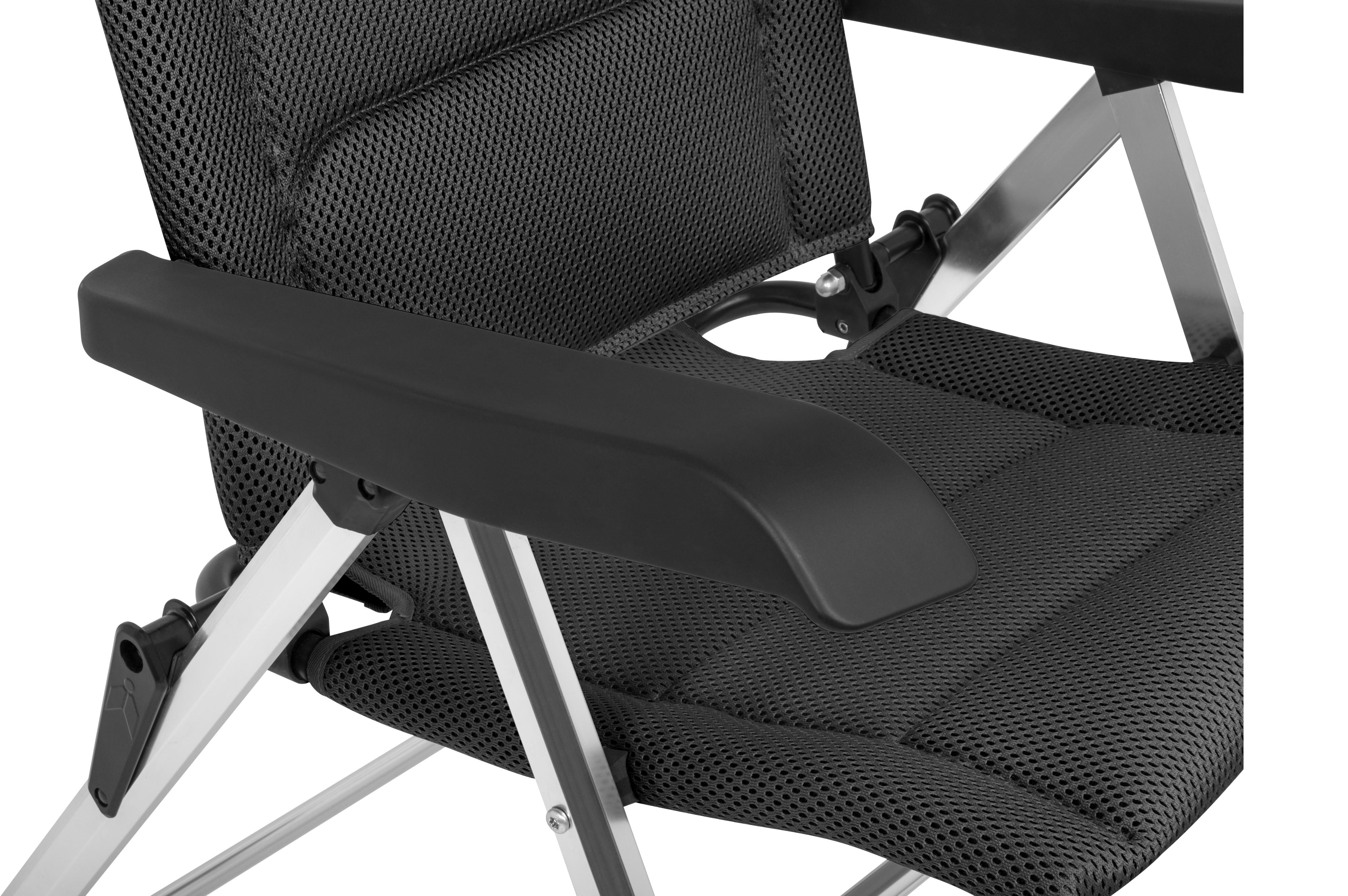 Brunner - Rebel H2L - 50x44x48/112-125 cm - Camping Stühle