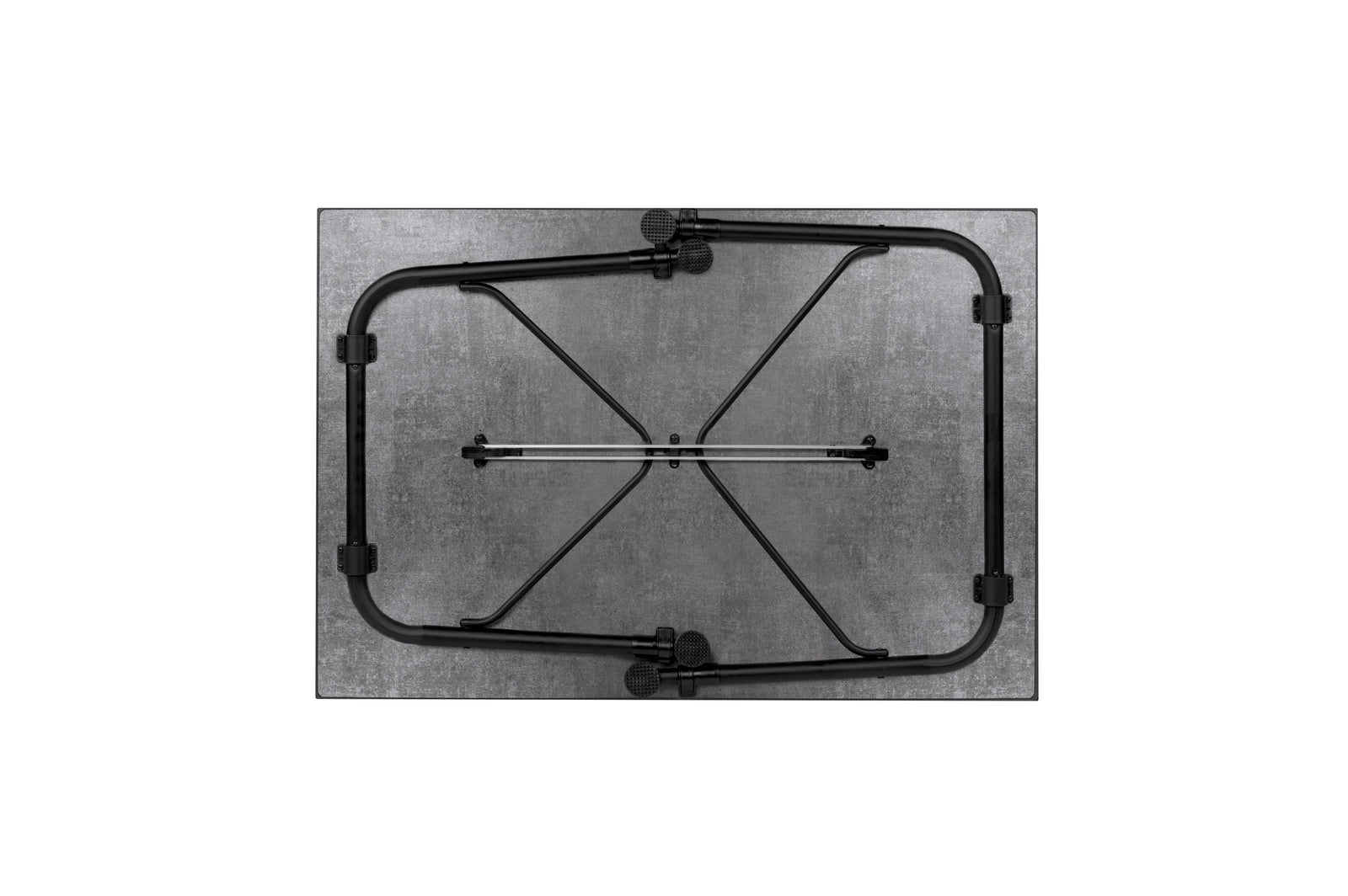 Recreo 100 - 100 x 68 x H 50,5/75 cm - Camping Tische