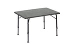 Recreo 100 - 100 x 68 x H 50,5/75 cm - Camping Tische