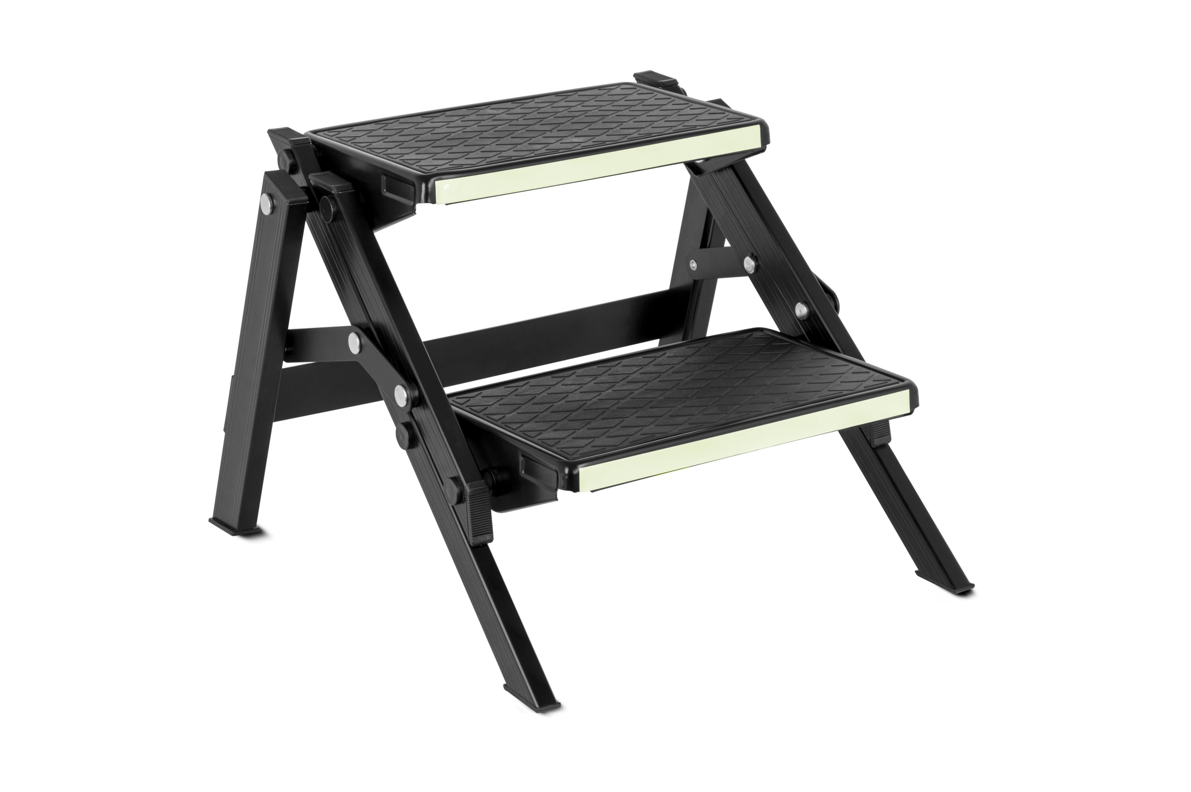 Ruckstep Black Fluo - 51.5x53xH19.5/38.5 cm - Camping Zubehör