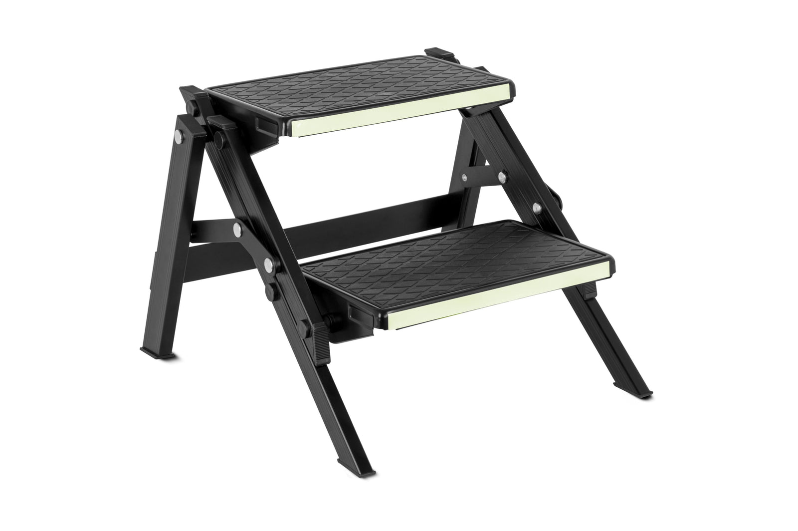 Brunner - Ruckstep Black Fluo - 51.5x53xH19.5/38.5 cm - Camping Zubehör