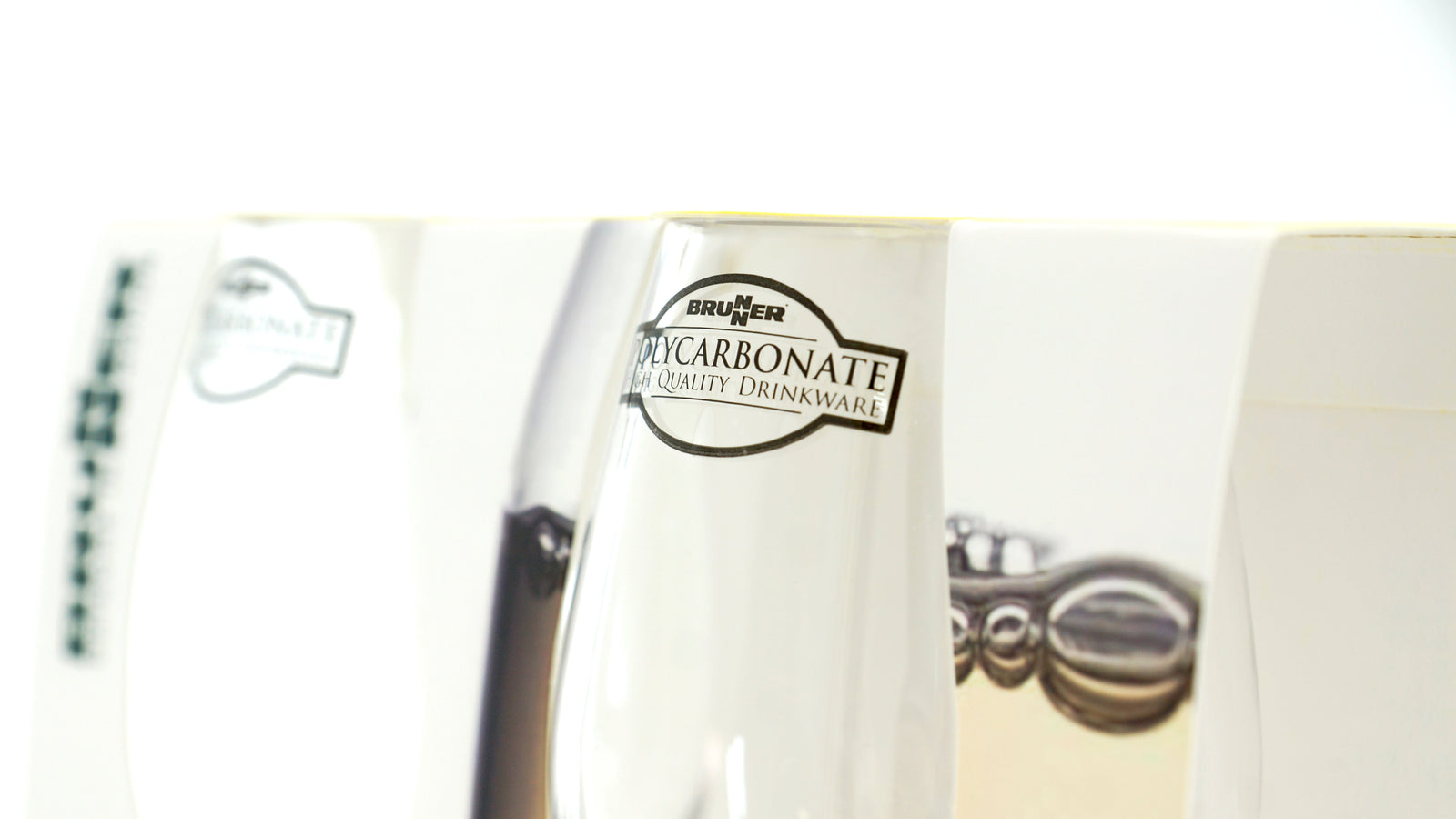 Brunner - Set White Wineglass Cuvée - 2x30cl - Essen & Küche