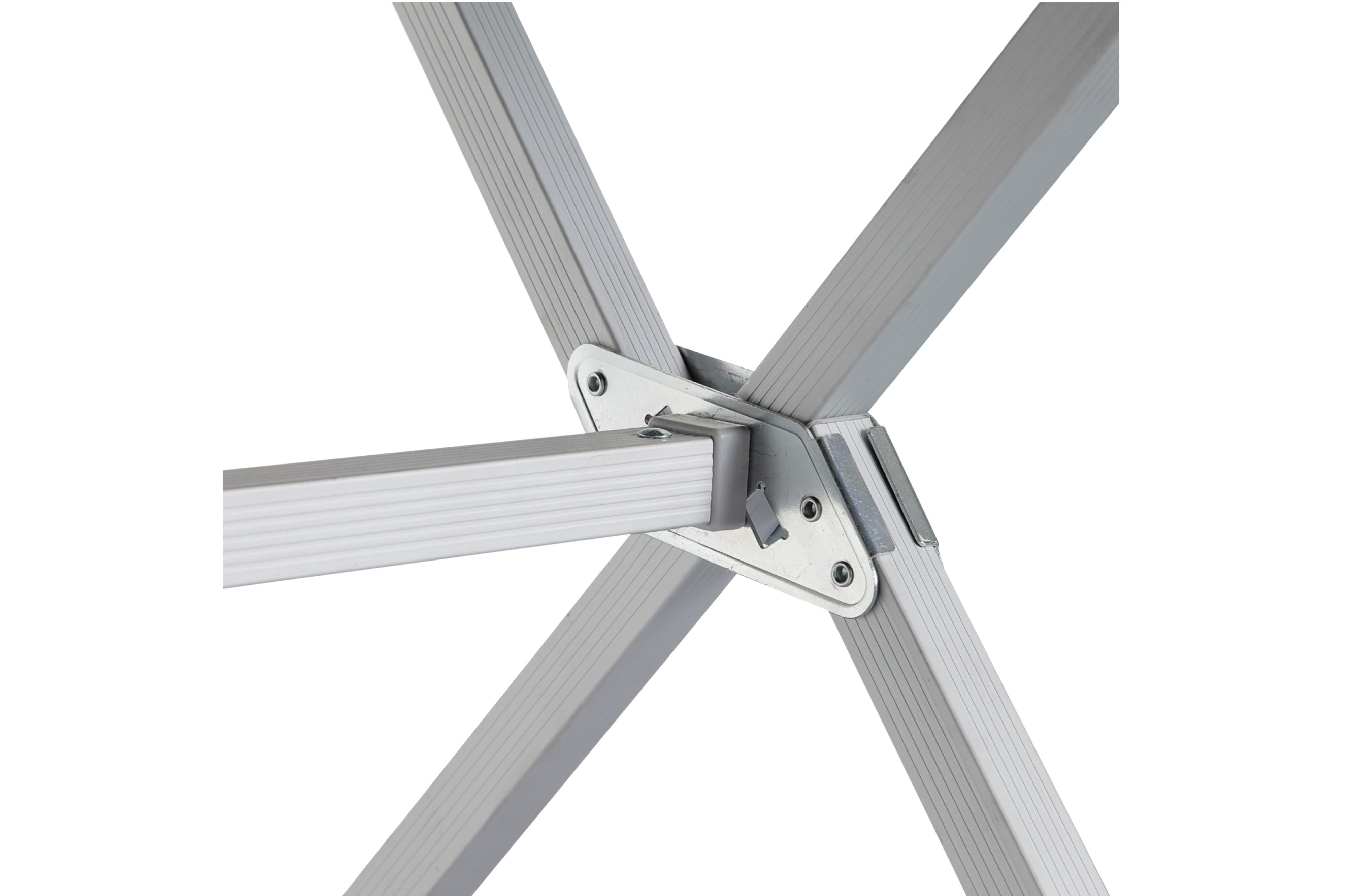 Brunner - Silver Gapless Level 4 - 110x71xH70 cm - Camping Tische