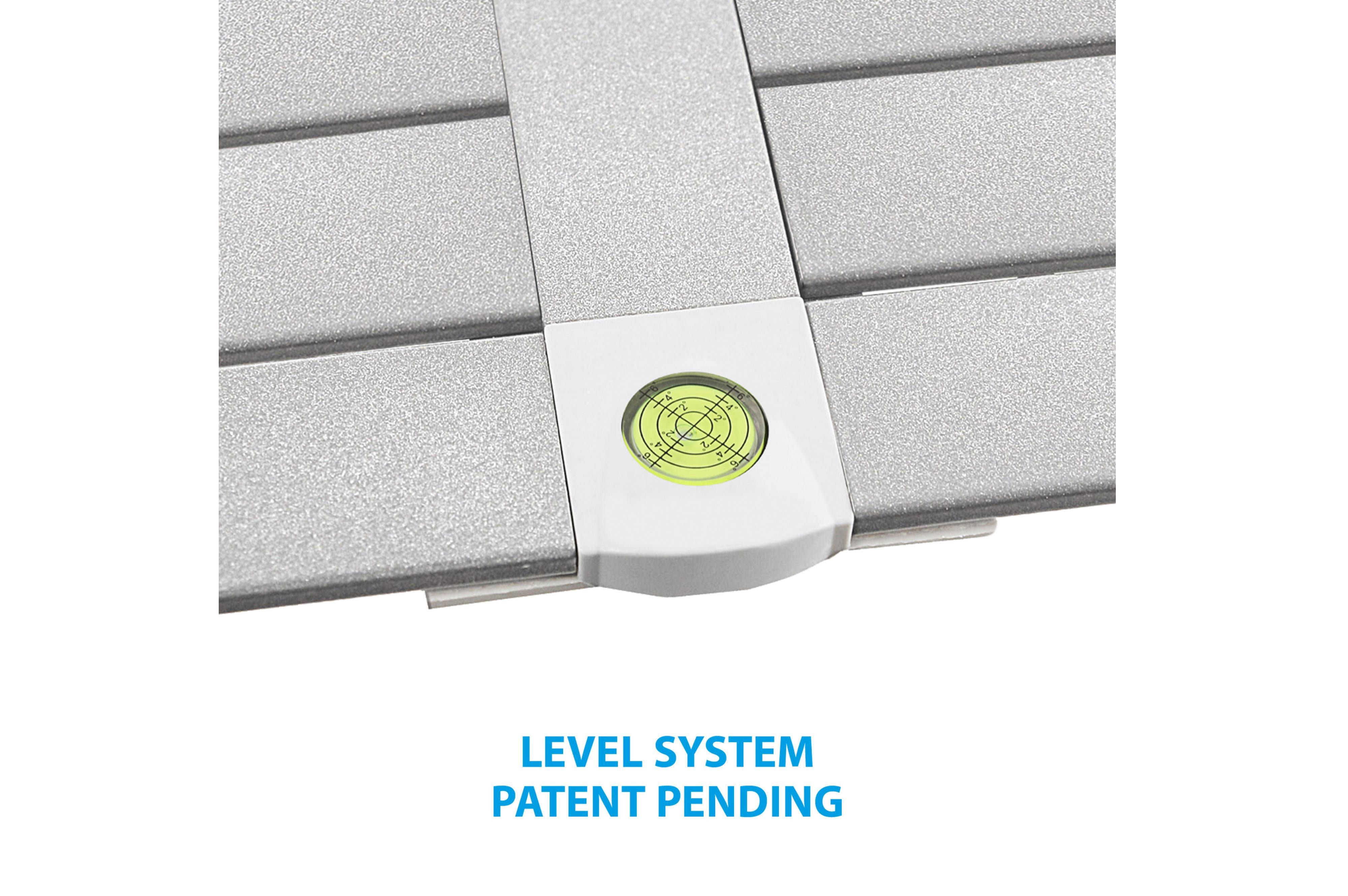 Brunner - Silver Gapless Level 4 - 110x71xH70 cm - Camping Tische