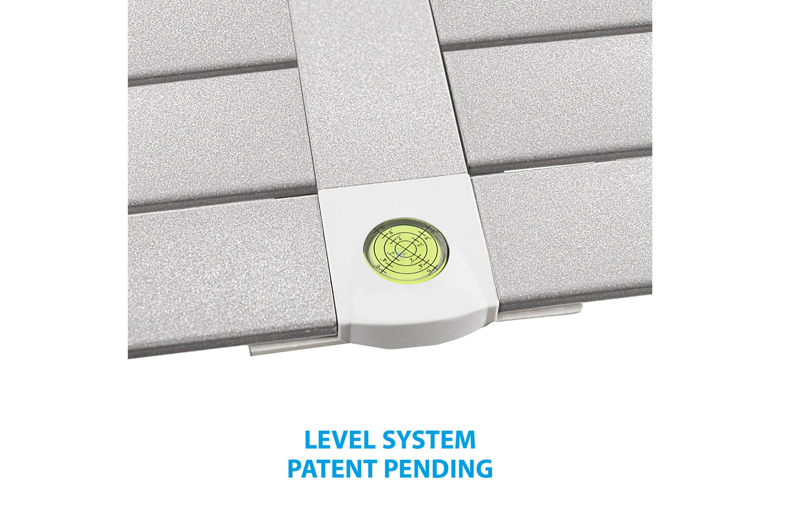 Brunner - Silver Gapless Level 4 - 110x71xH70 cm - Camping Tische