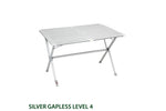 Brunner - Silver Gapless Level 4 - 110x71xH70 cm - Camping Tische