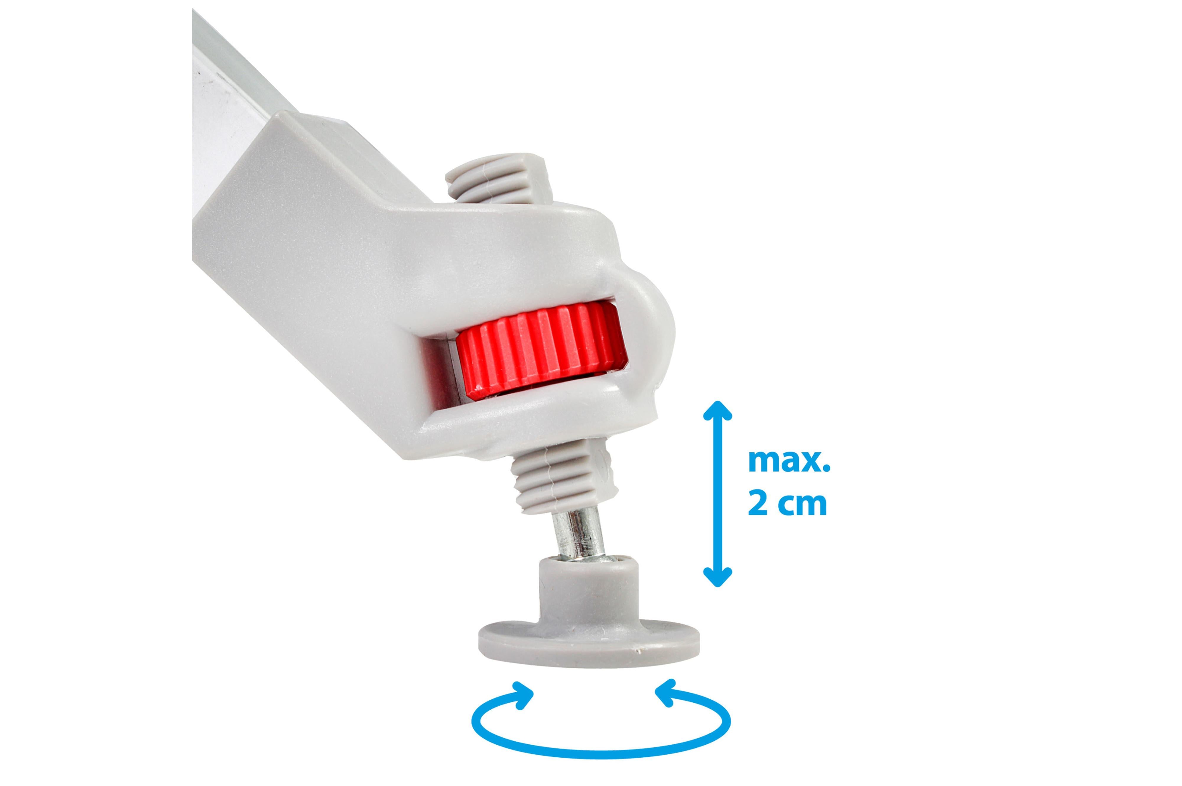 Brunner - Silver Gapless Level 4 - 110x71xH70 cm - Camping Tische