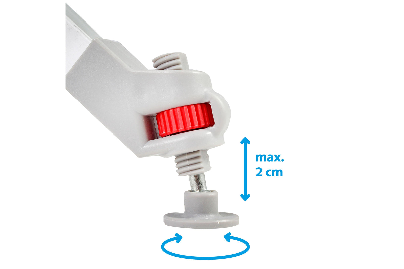 Brunner - Silver Gapless Level 4 - 110x71xH70 cm - Camping Tische