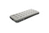 Brunner - Single grey - 191 x 73 x 22cm - Matten