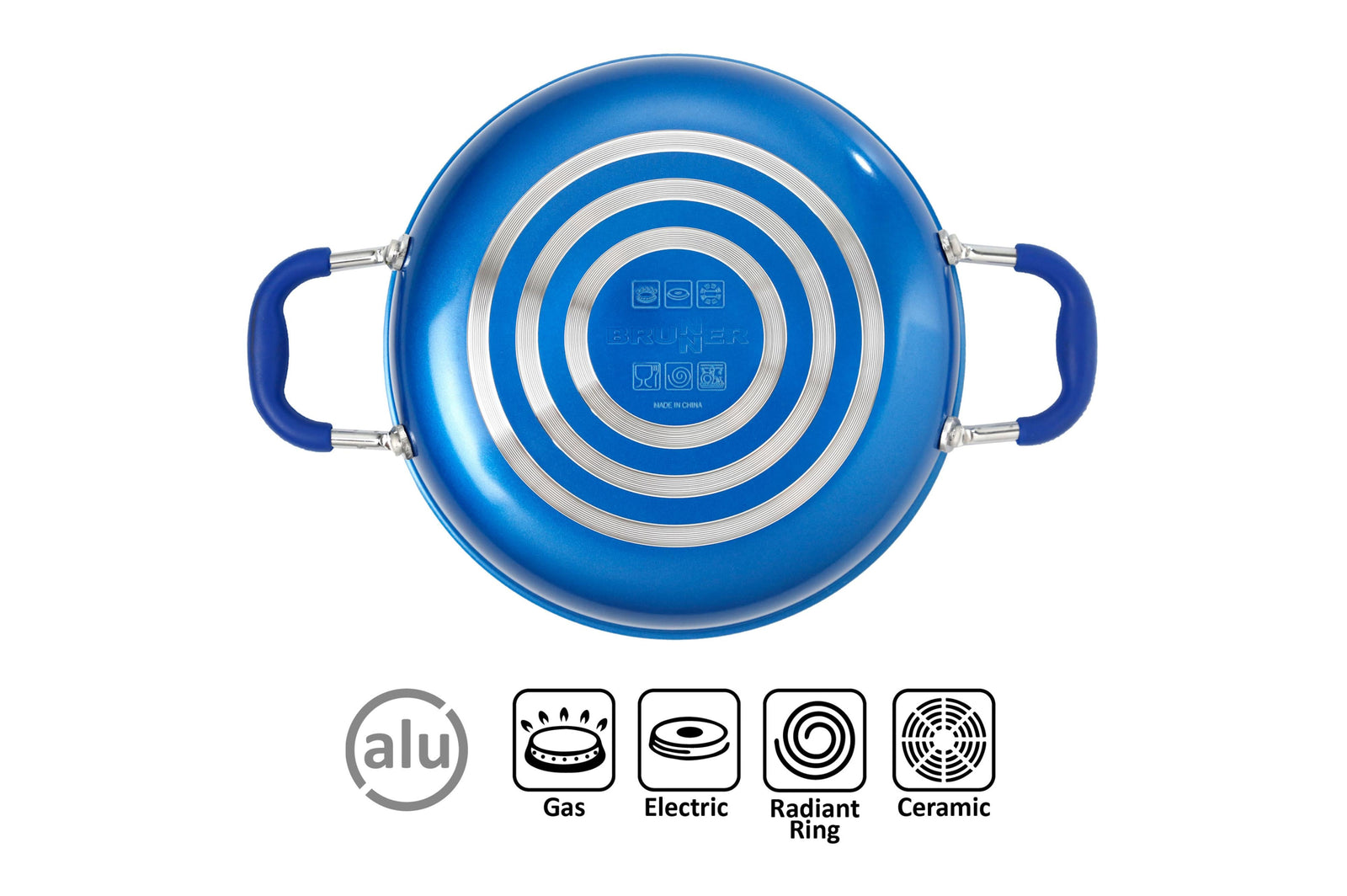 Brunner - SKIPPER 8 + 1 Ø 20 - Ø18x20 cm - Essen & Küche