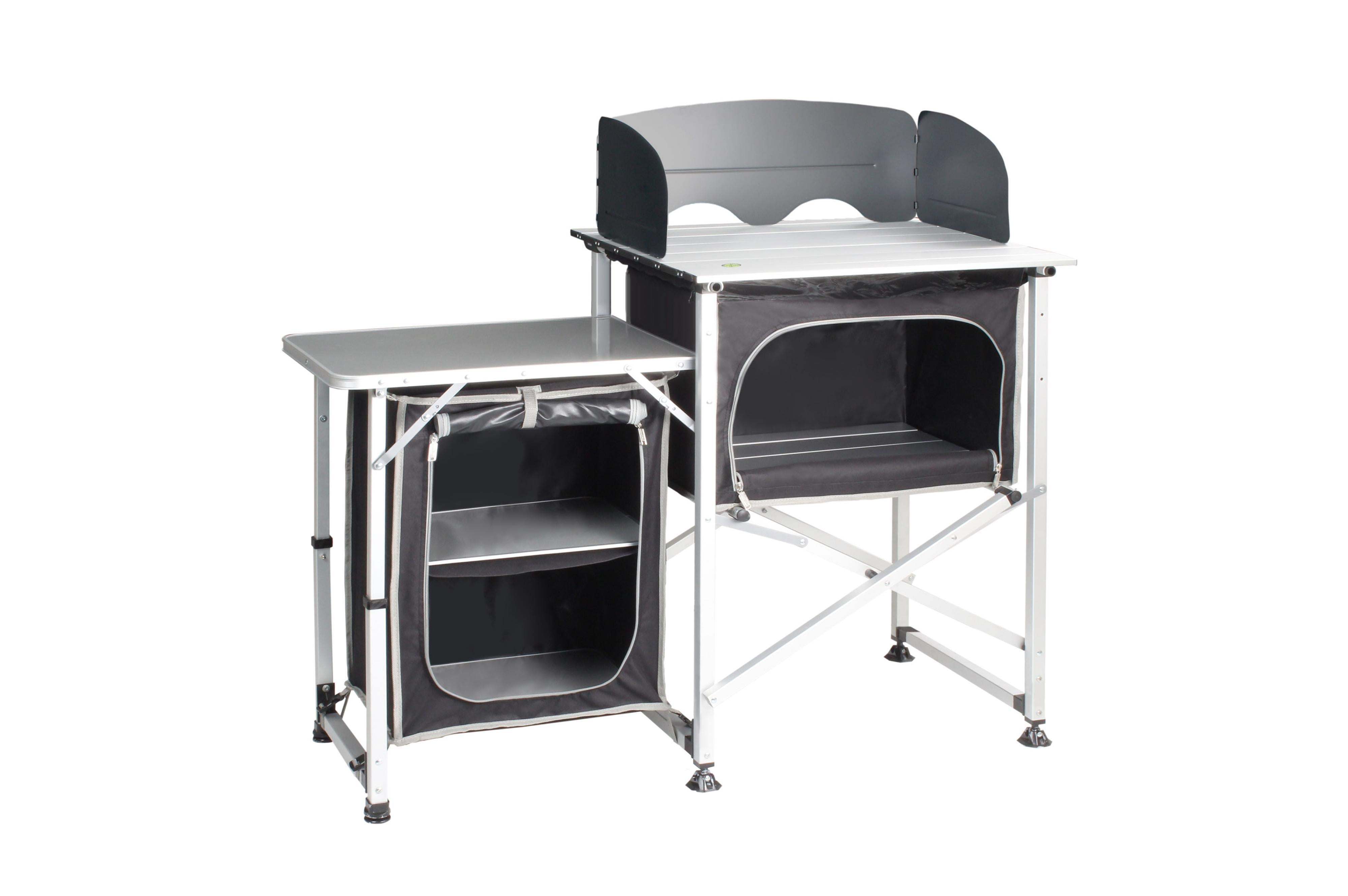 Snack Square - 120x52xH90/109 cm - Camping Möbel