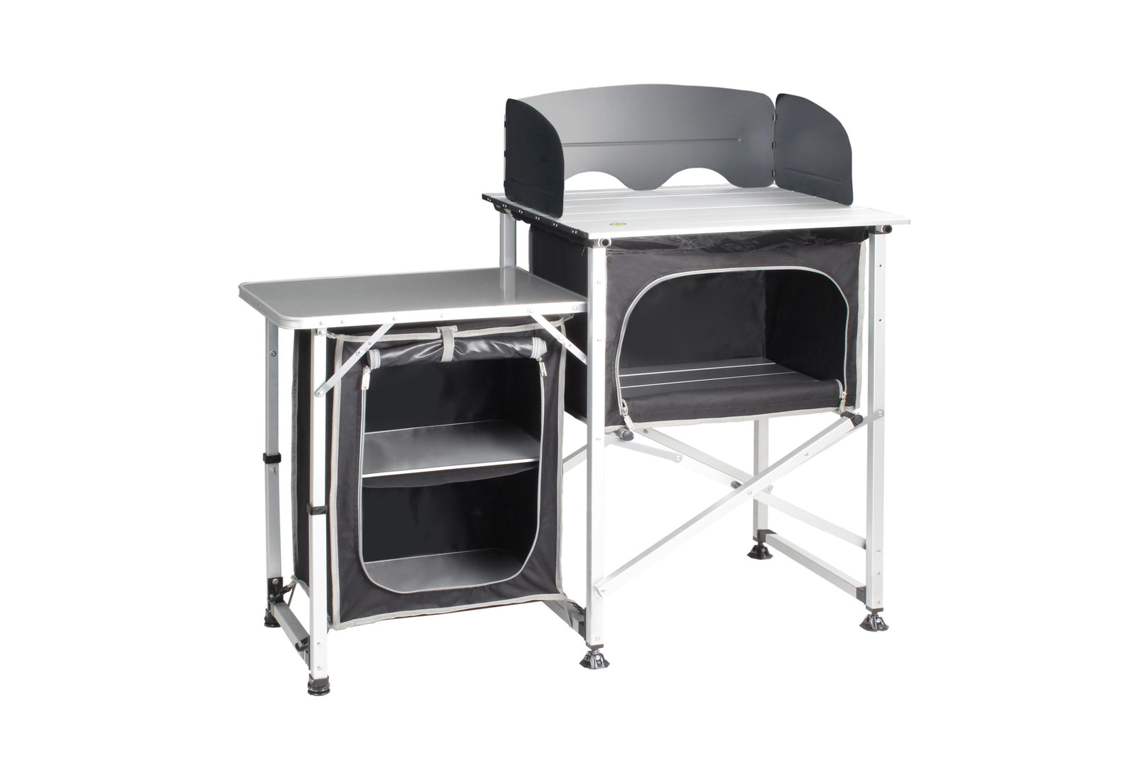 Brunner - Snack Square - 120x52xH90/109 cm - Camping Möbel