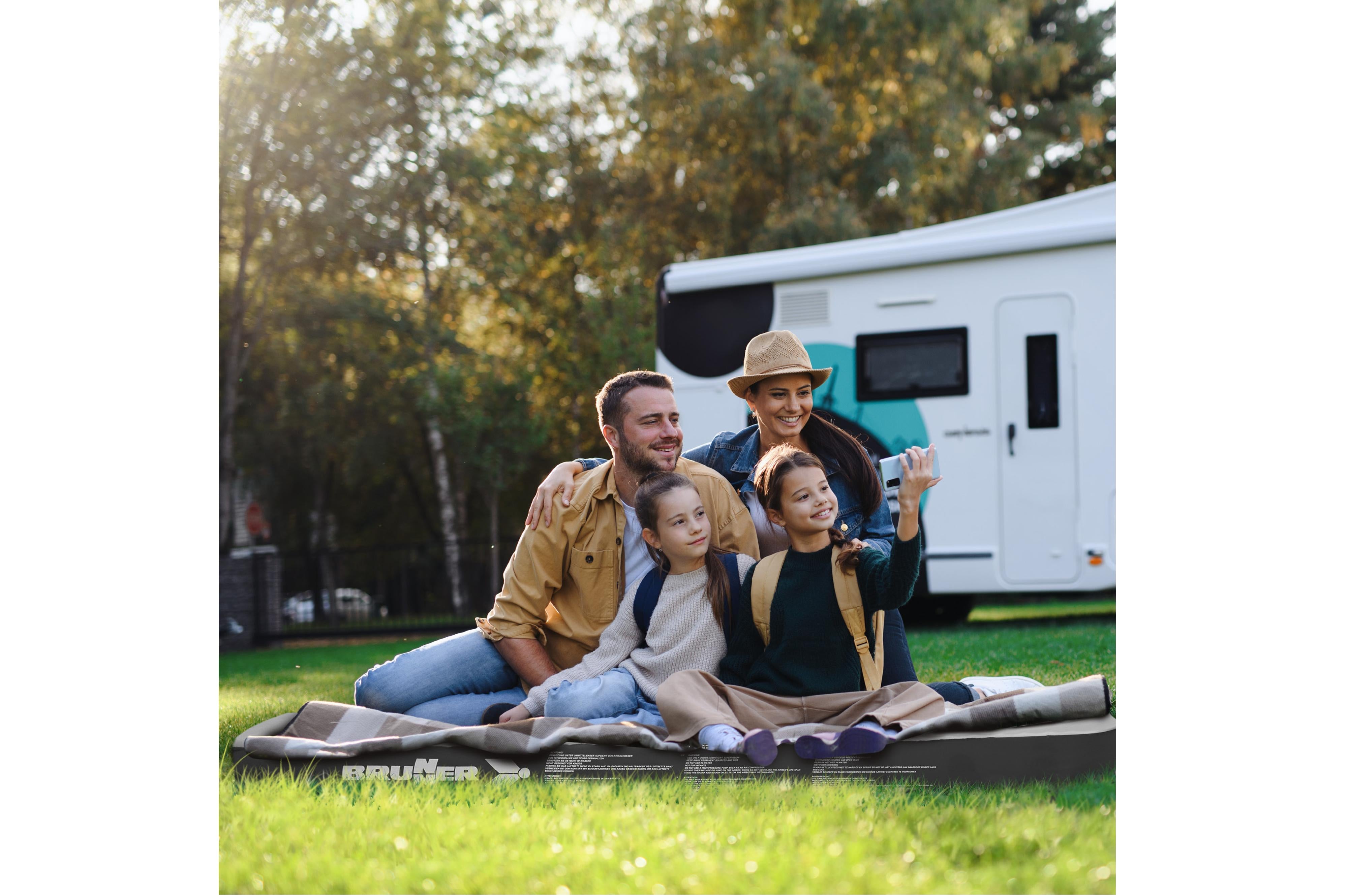 Brunner - Somni 3D Double - 200x132x10 cm - Schlafen