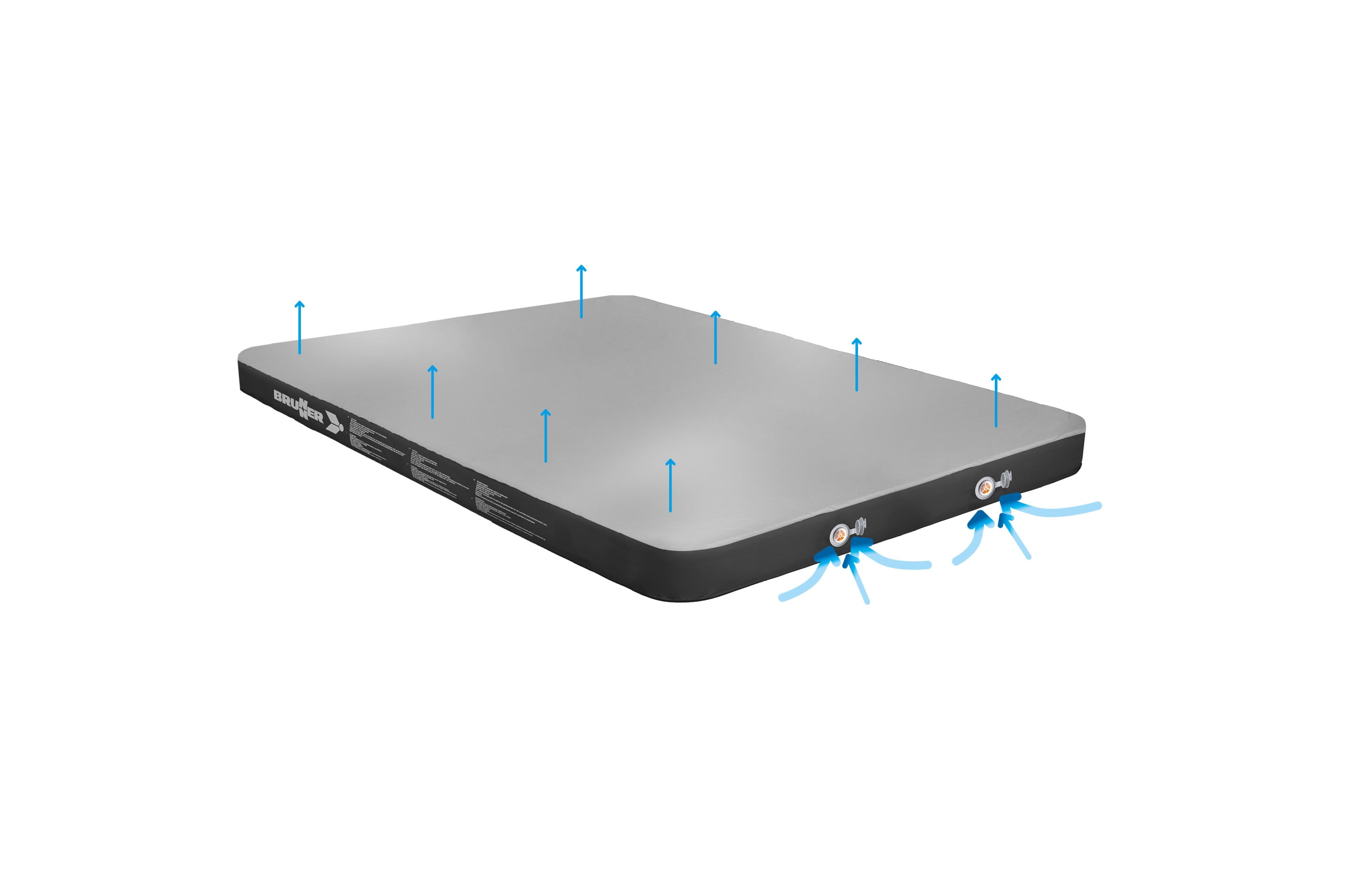 Brunner - Somni 3D Double - 200x132x10 cm - Schlafen