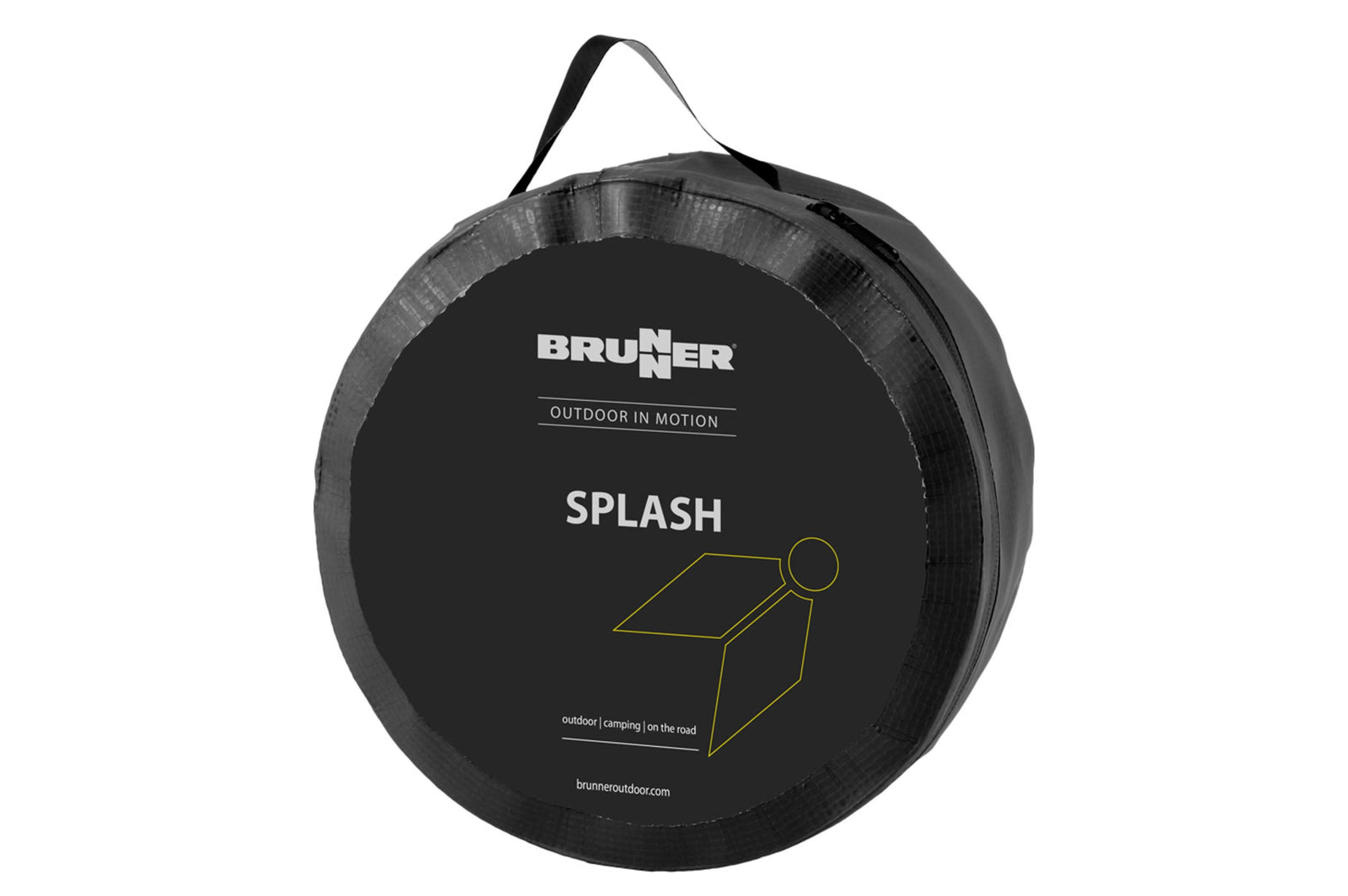 Brunner - Splash - 20x20x43 cm - Camping Zubehör
