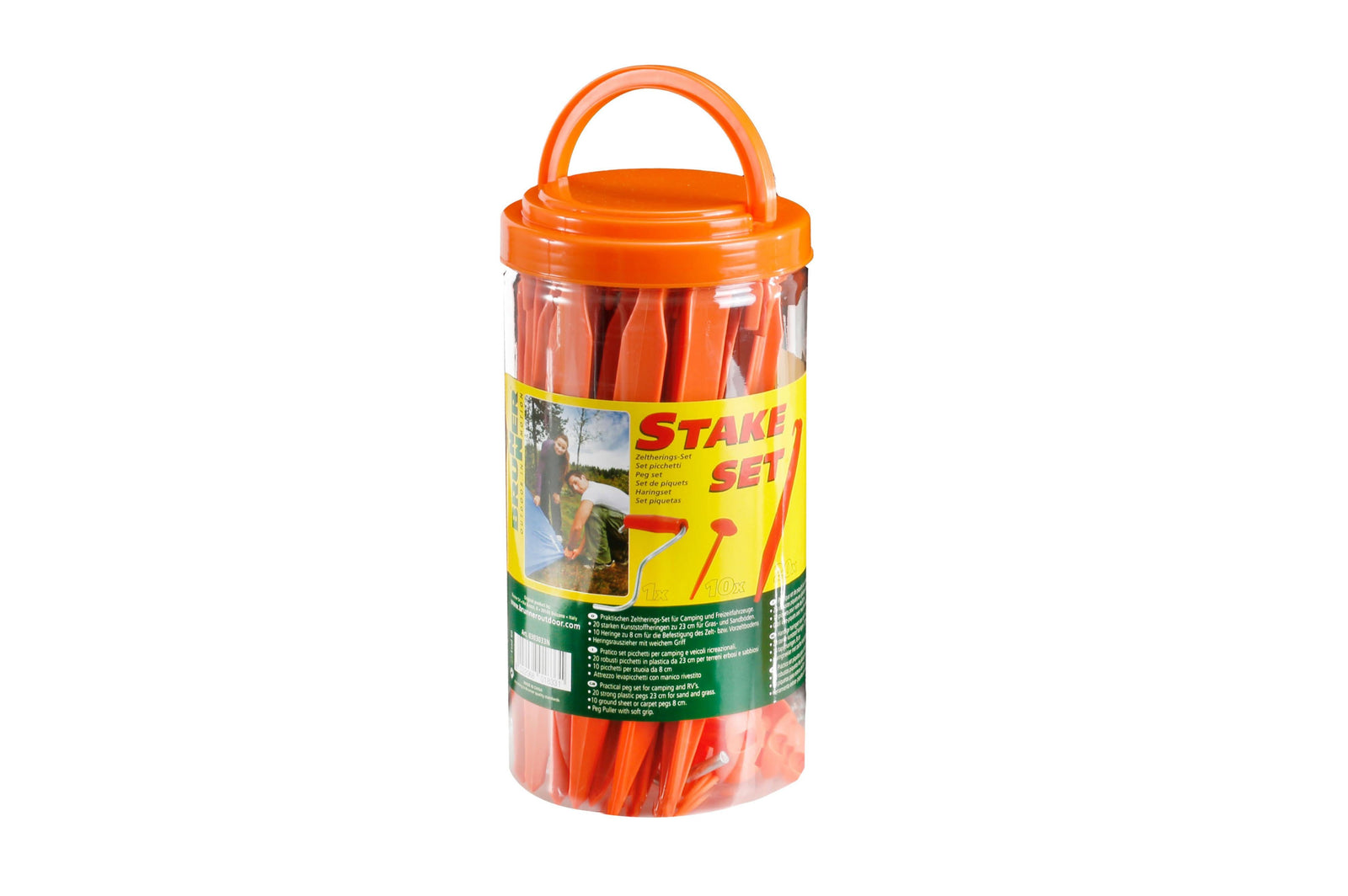 Brunner - Stake Set - 23 cm - Camping Zubehör