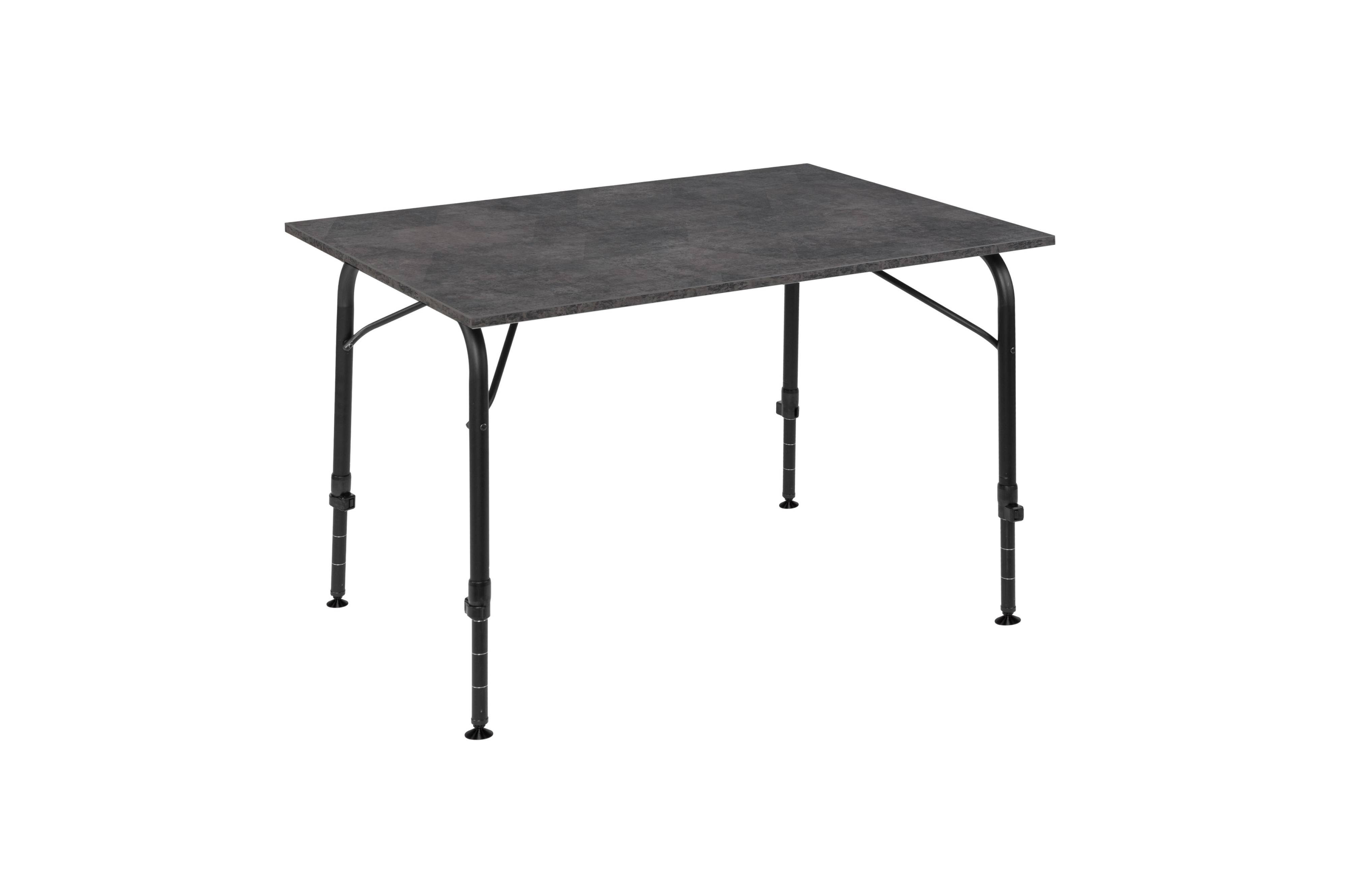 Brunner - Tabylo Exterio 100 - 106x68xH50.5/75 cm - Camping Tische