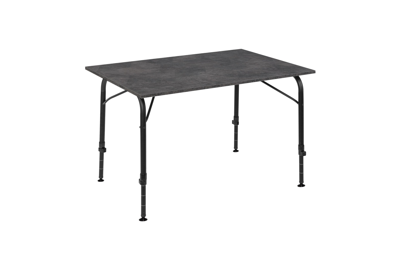 Brunner - Tabylo Exterio 100 - 106x68xH50.5/75 cm - Camping Tische