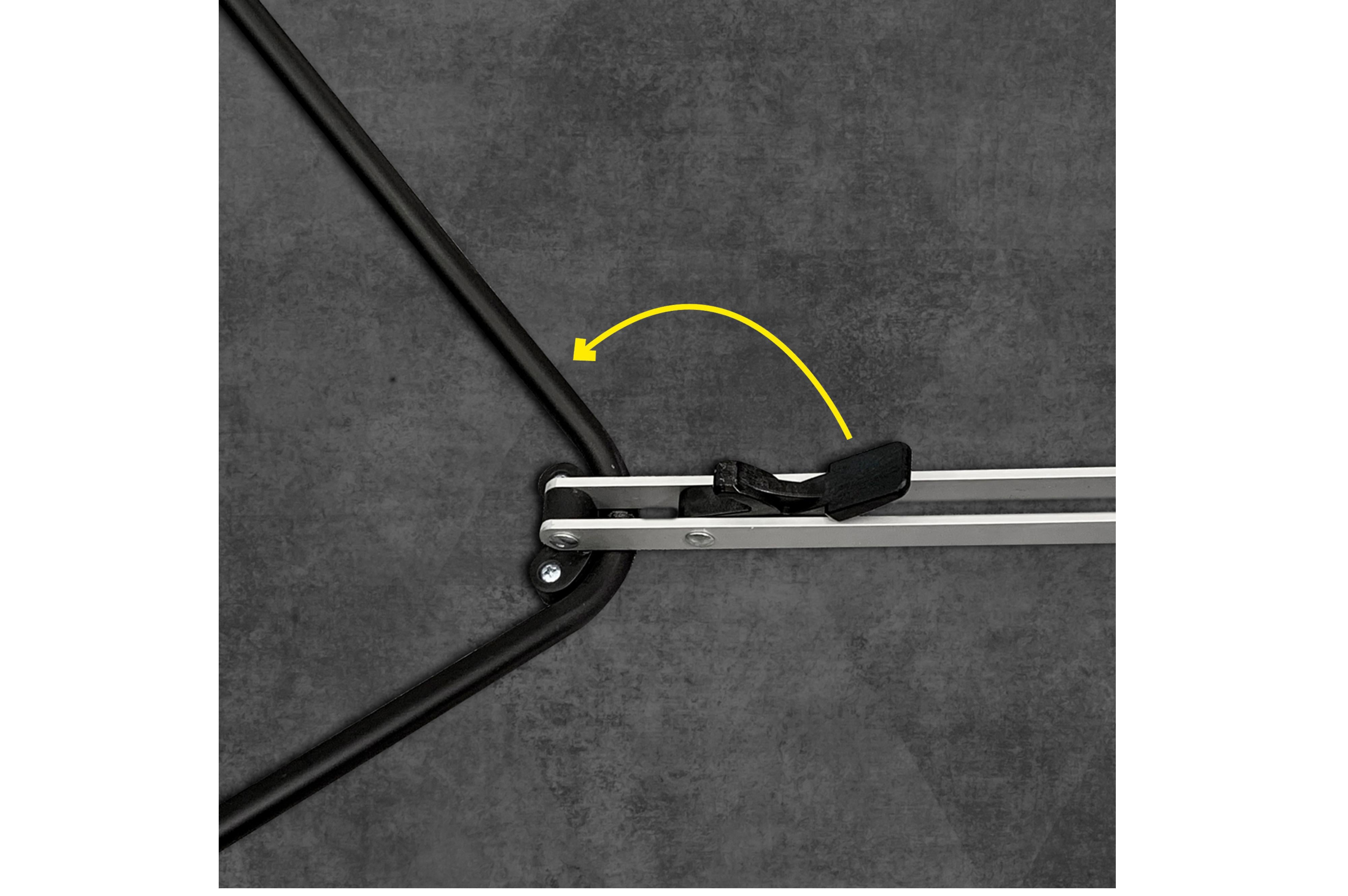 Brunner - Tabylo Exterio 100 - 106x68xH50.5/75 cm - Camping Tische