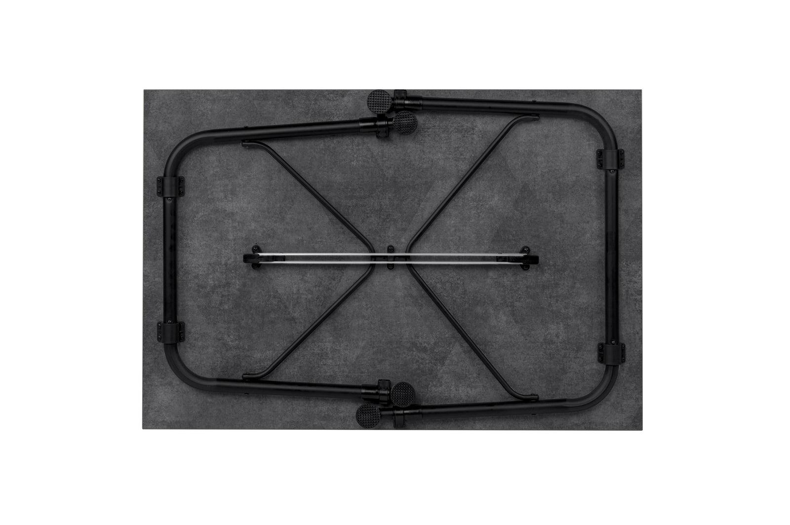 Brunner - Tabylo Exterio 100 - 106x68xH50.5/75 cm - Camping Tische