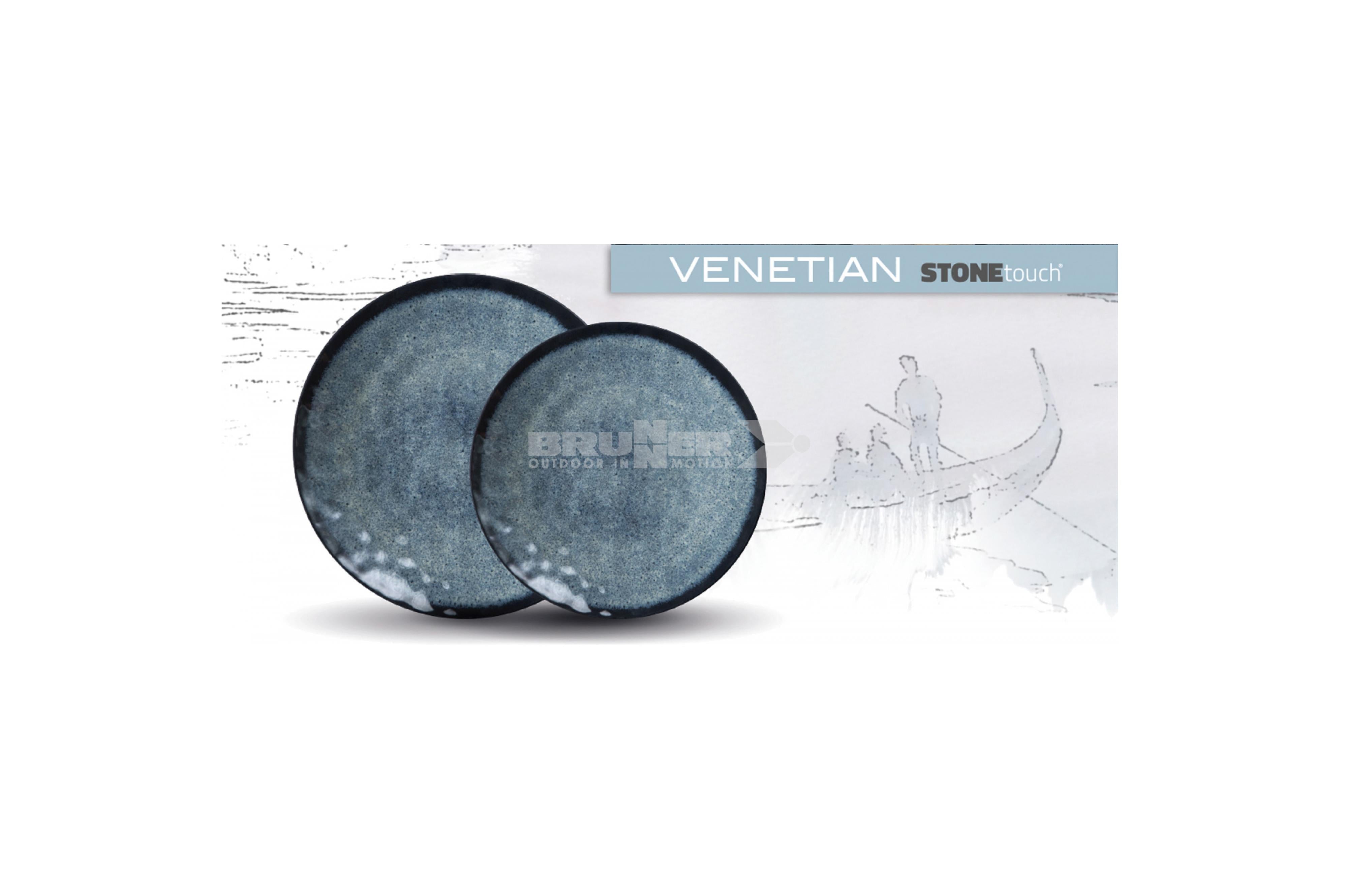 Tete-a-Tete Venetian 8pcs - 2xØ25cm, 2xØ21cm, 2xØ18cm, 2x300ml - Essen & Küche