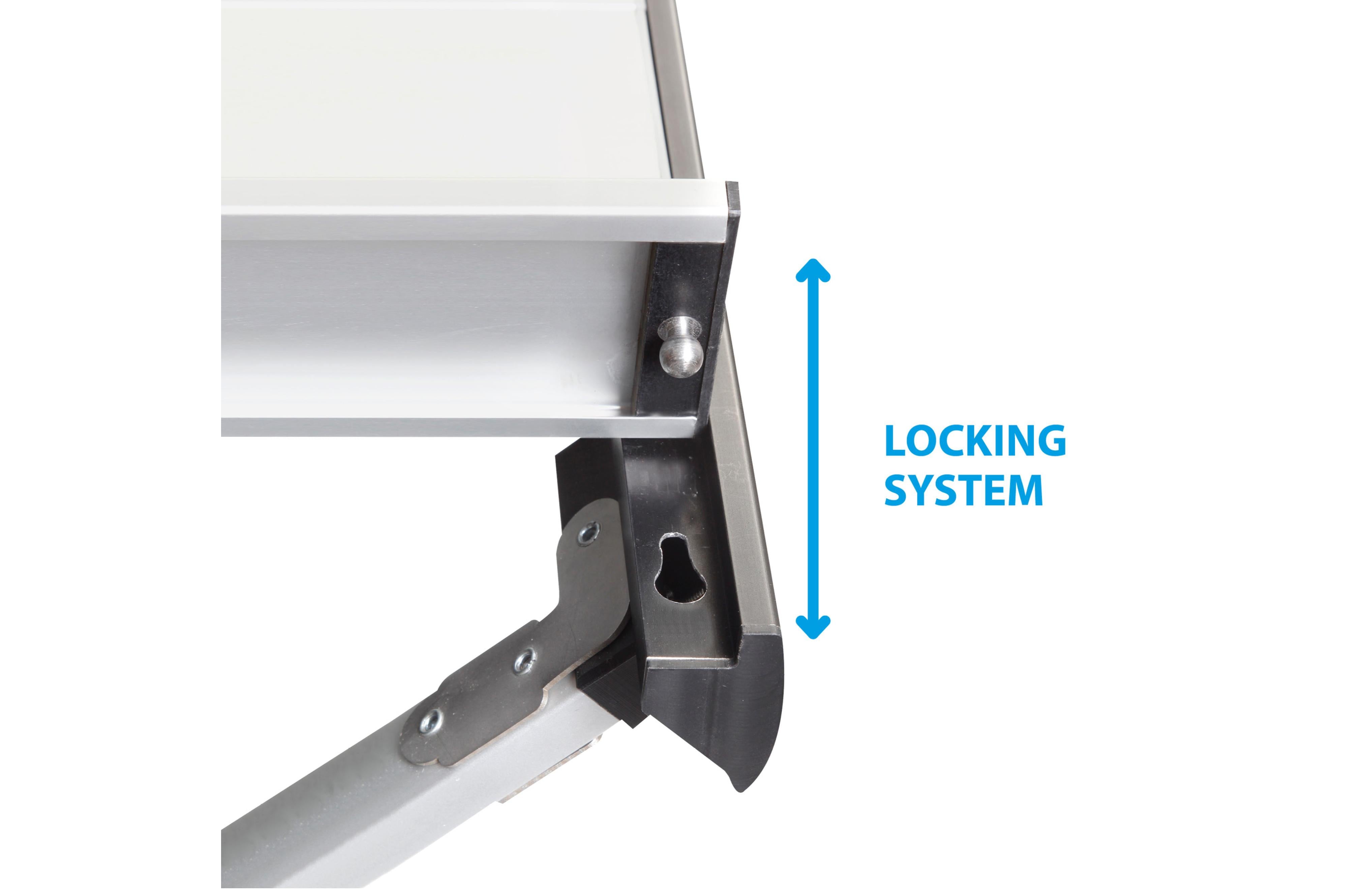 Brunner - Titanium Axia 2 - 110x62xH72 cm - Camping Tische