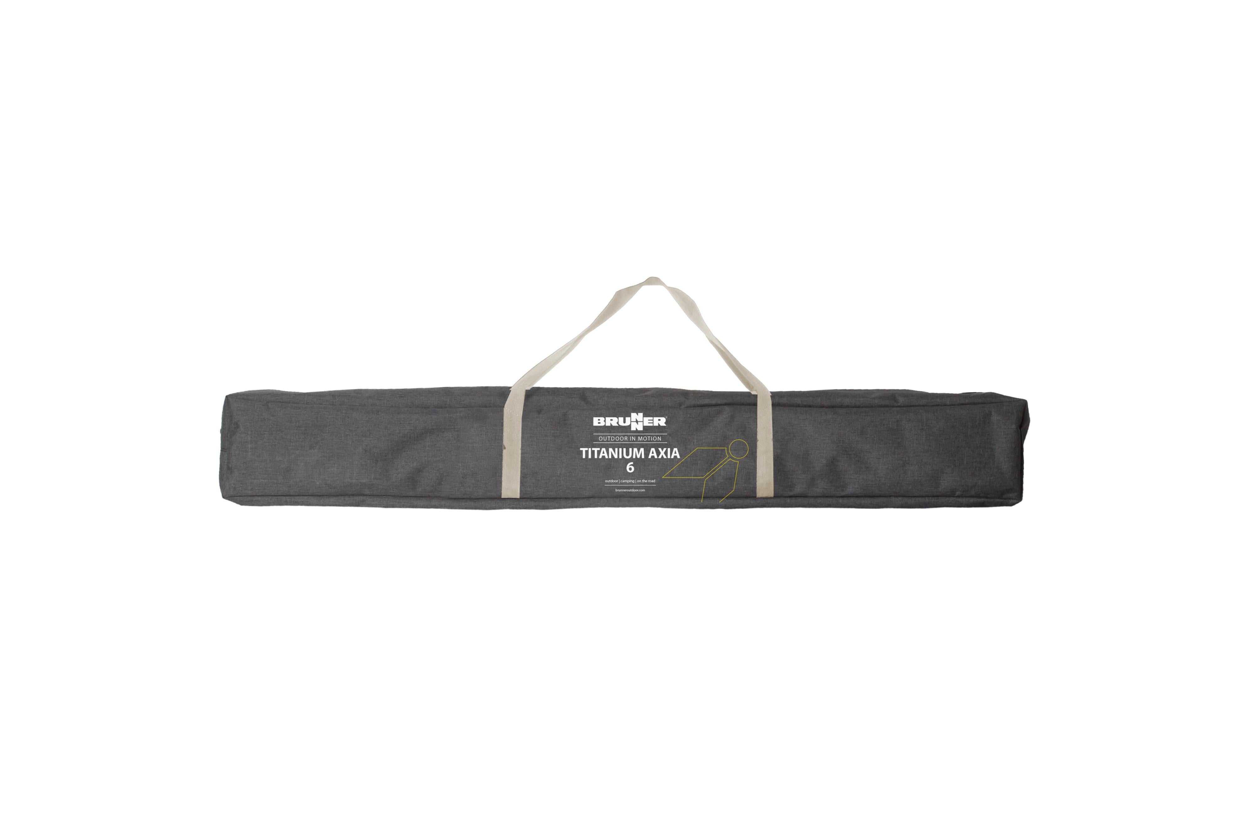 Titanium Axia 6 - 147x76xH72 cm - Camping Tische