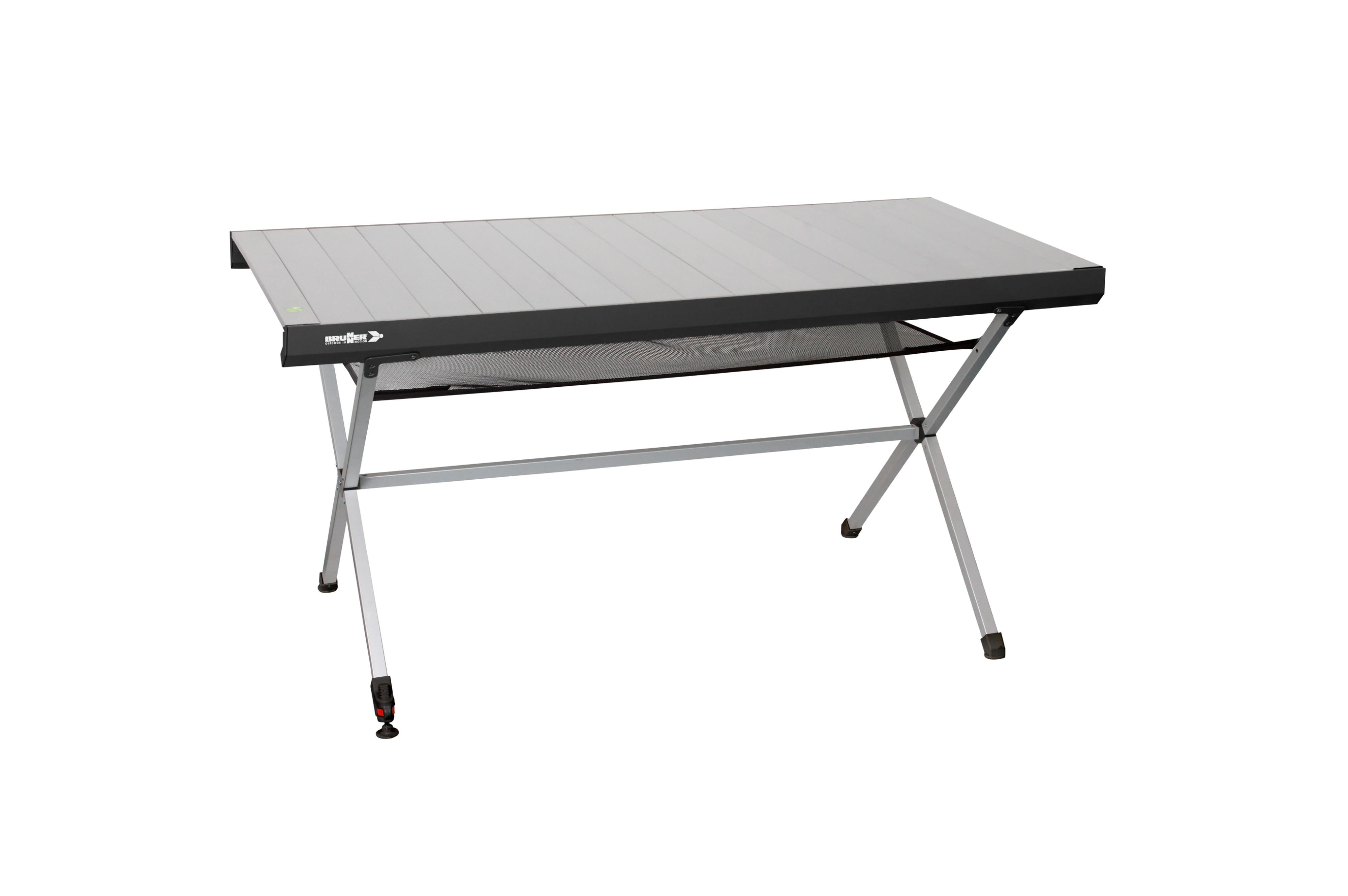 Titanium Axia 6 - 147x76xH72 cm - Camping Tische