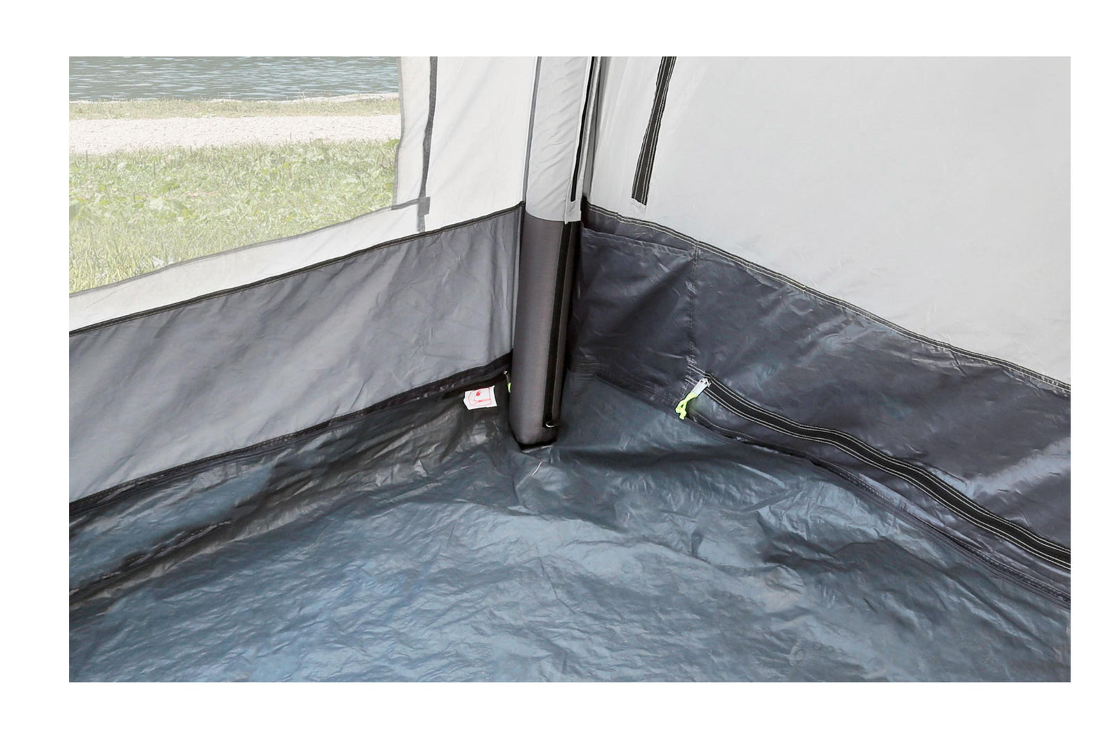 Brunner - Trails HC - 320x320xH215 cm - Vorzelte