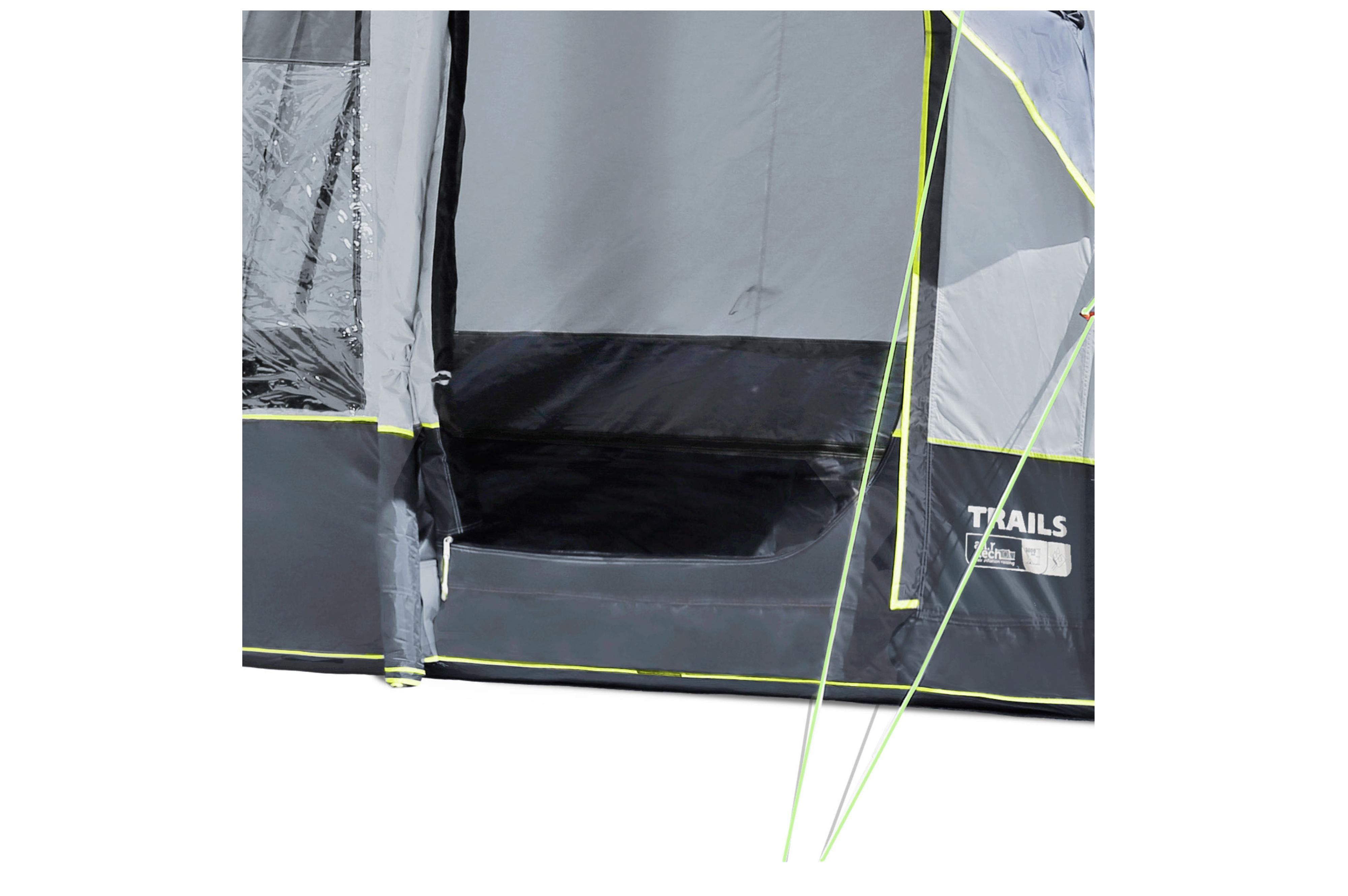 Brunner - Trails HC - 320x320xH215 cm - Vorzelte