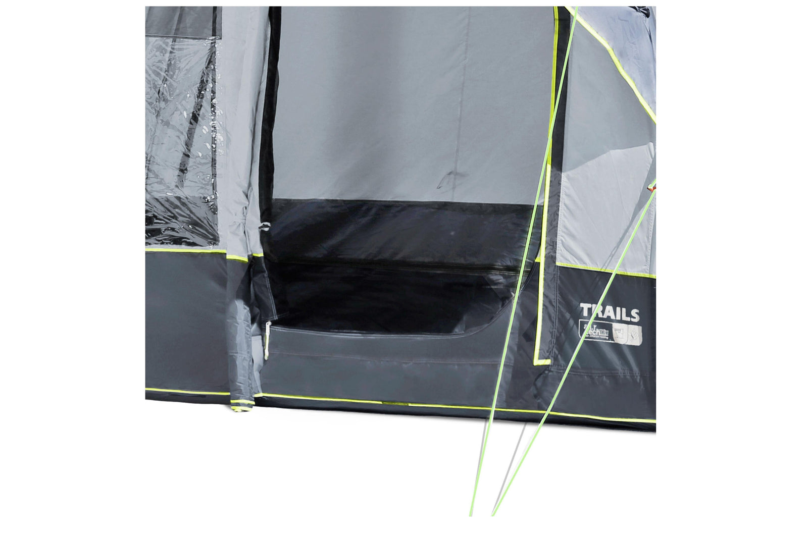 Brunner - Trails HC - 320x320xH215 cm - Vorzelte