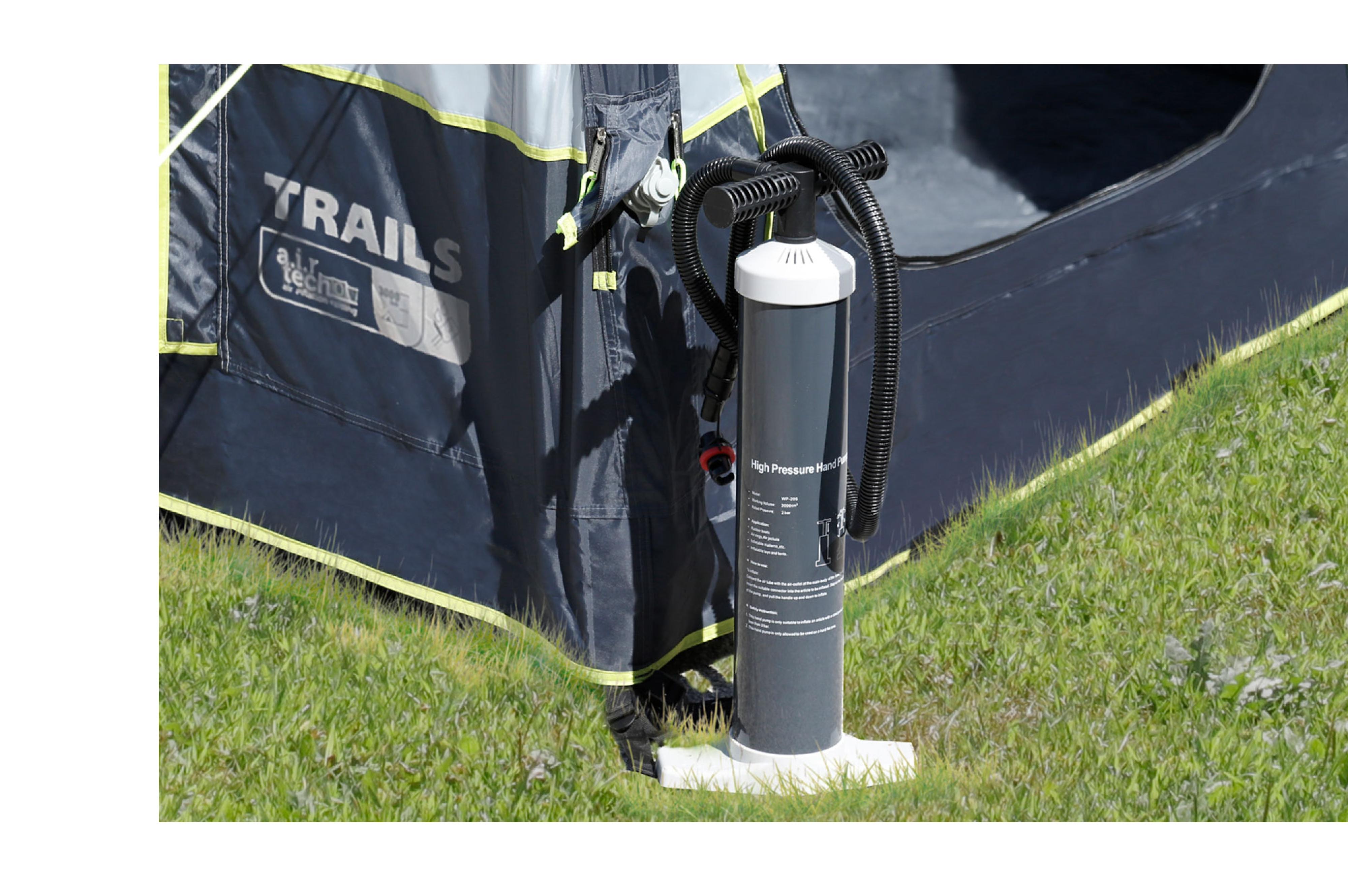 Brunner - Trails HC - 320x320xH215 cm - Vorzelte