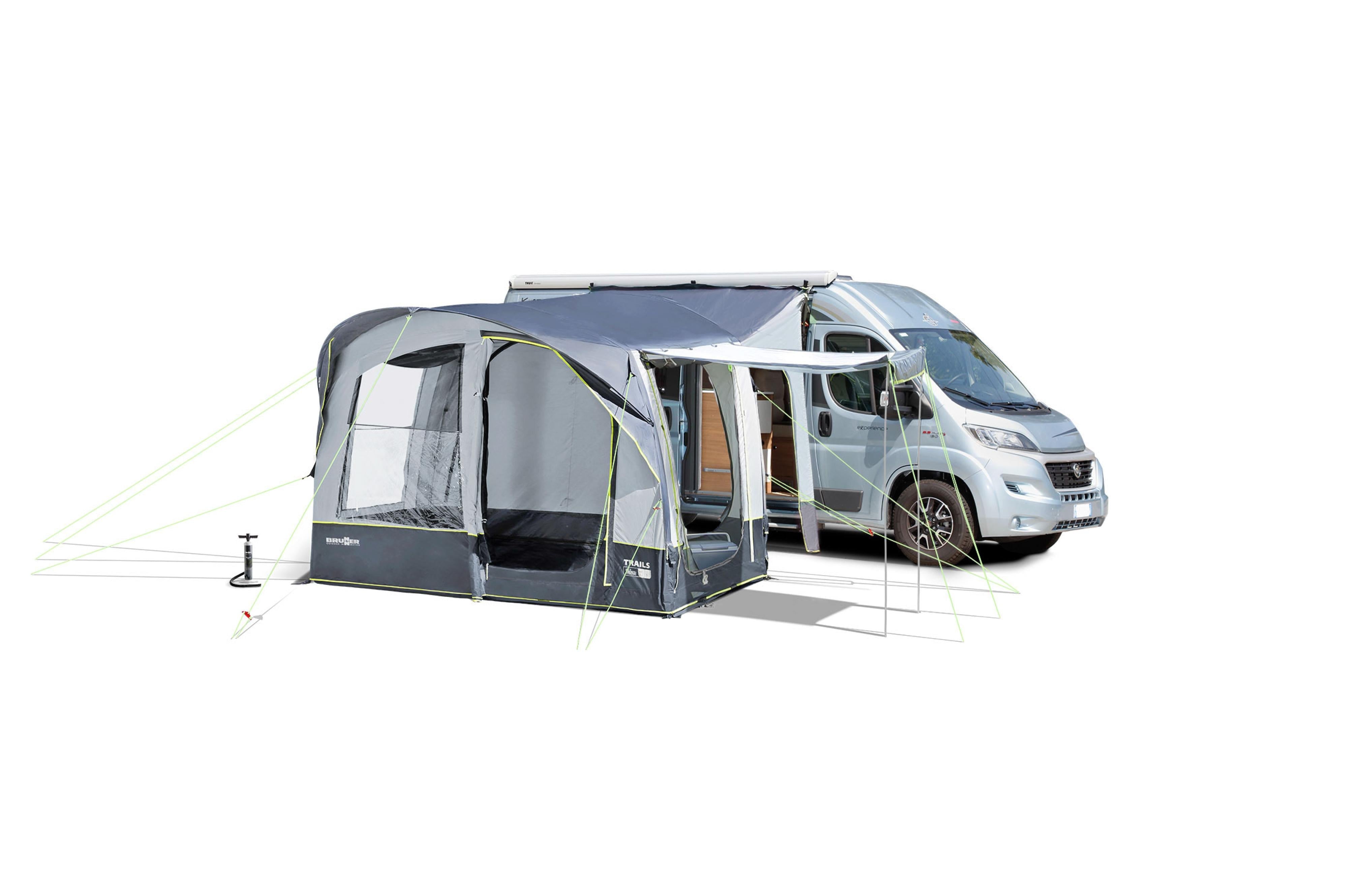 Trails HC - 320x320xH215 cm - Vorzelte