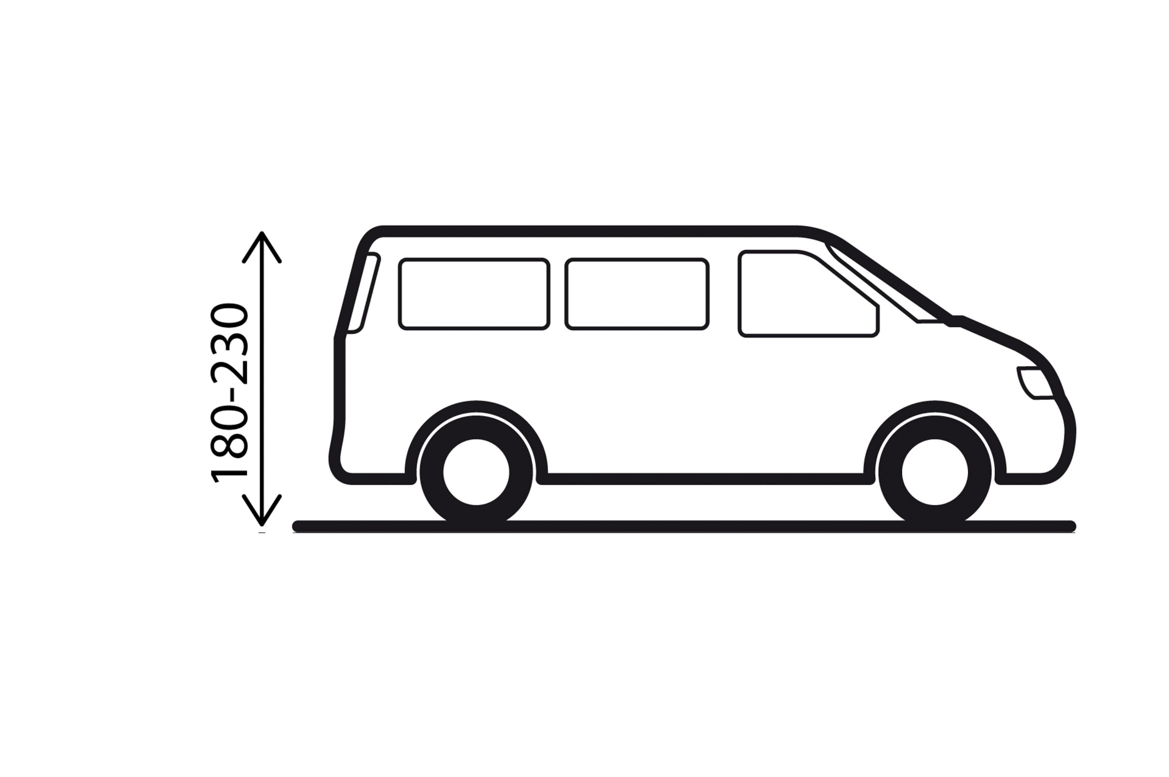Brunner - Trouper XL - (130 + 250)x340xH230 cm - Vorzelte