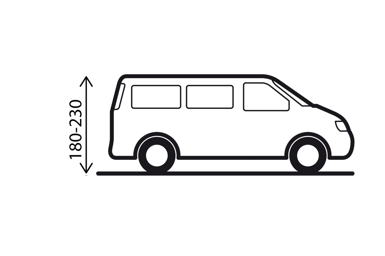 Brunner - Trouper XL - (130 + 250)x340xH230 cm - Vorzelte