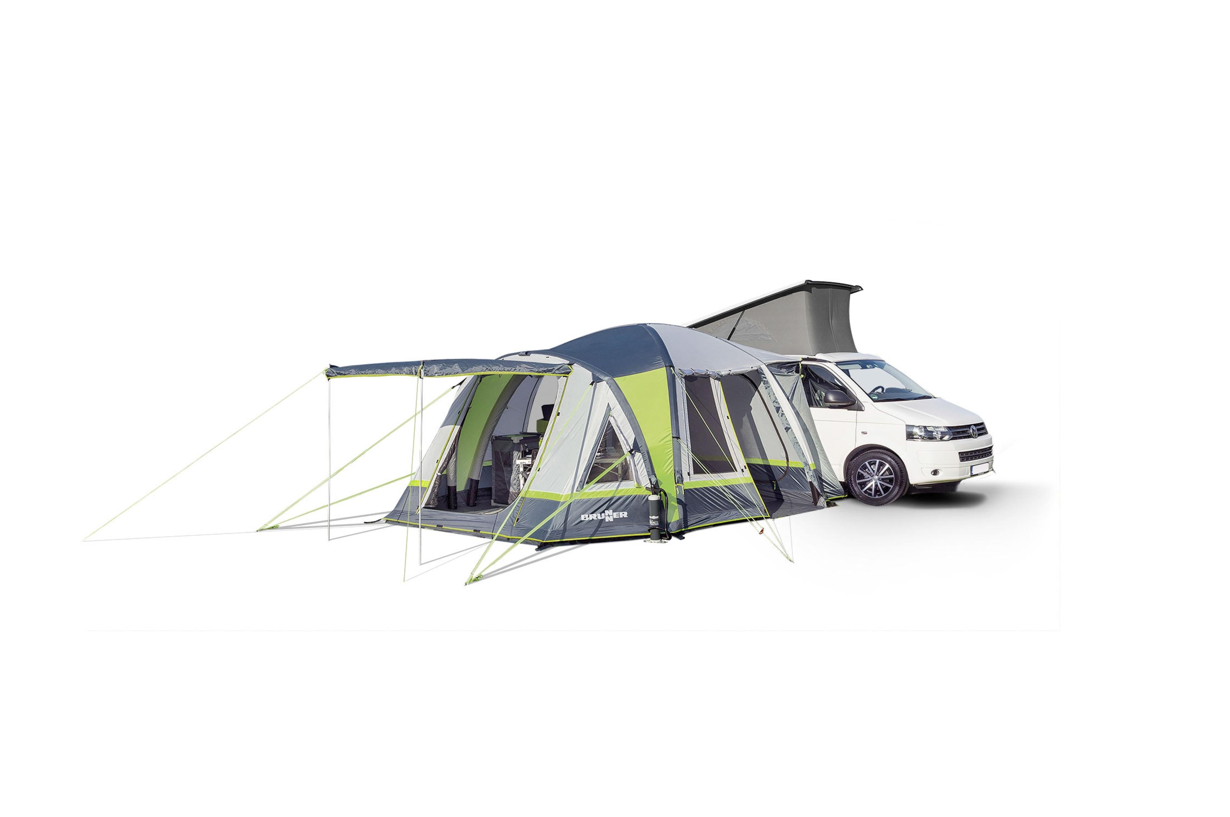 Trouper XL - (130 + 250)x340xH230 cm - Vorzelte