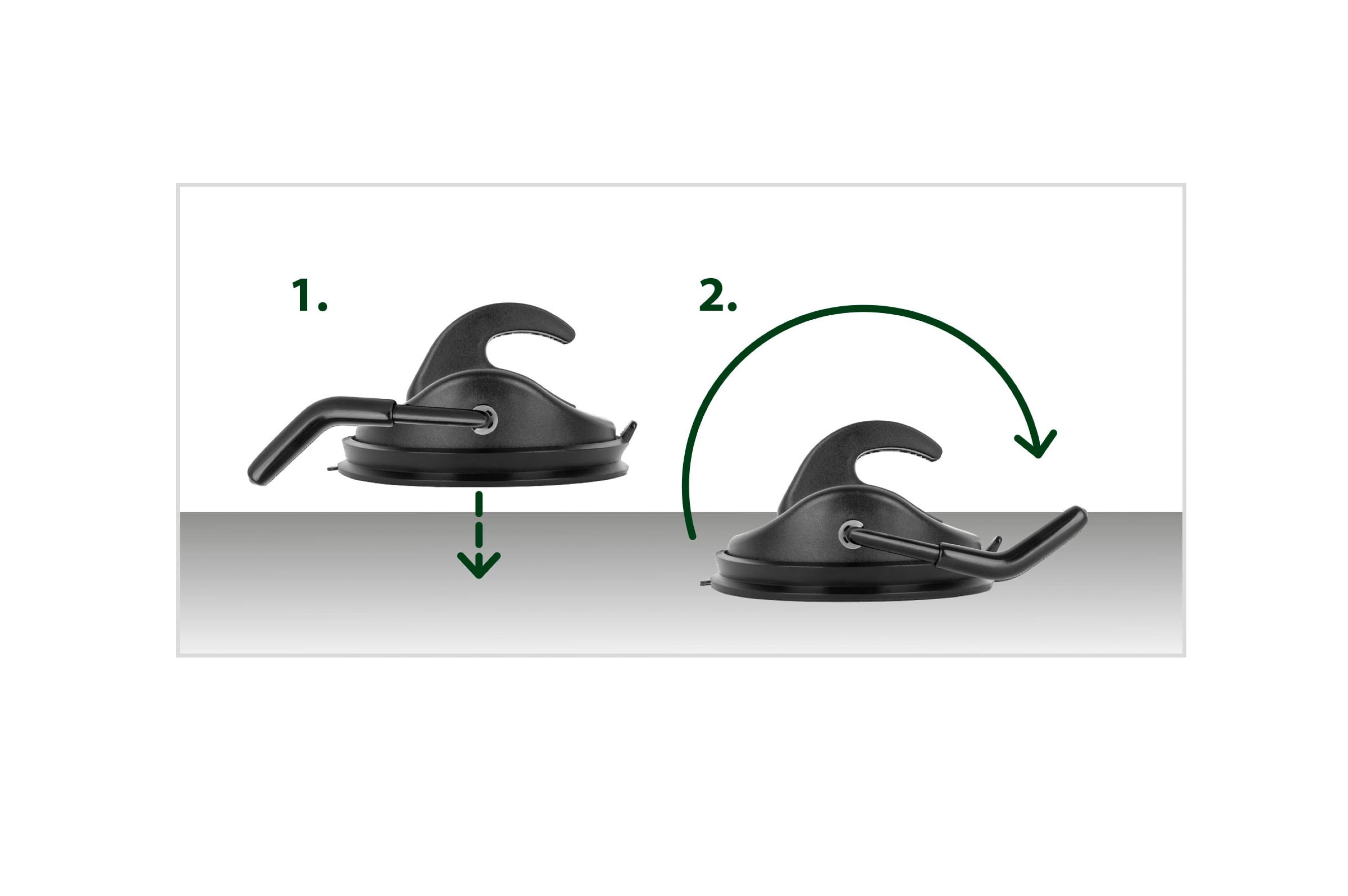 Vanook - 2xØ12 cm - Camping Zubehör