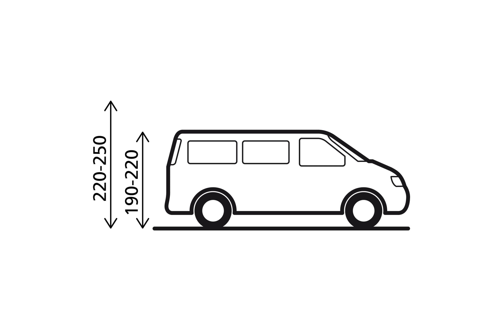 Brunner - Wise AIR Tech - 380x280x210 cm - Vorzelte