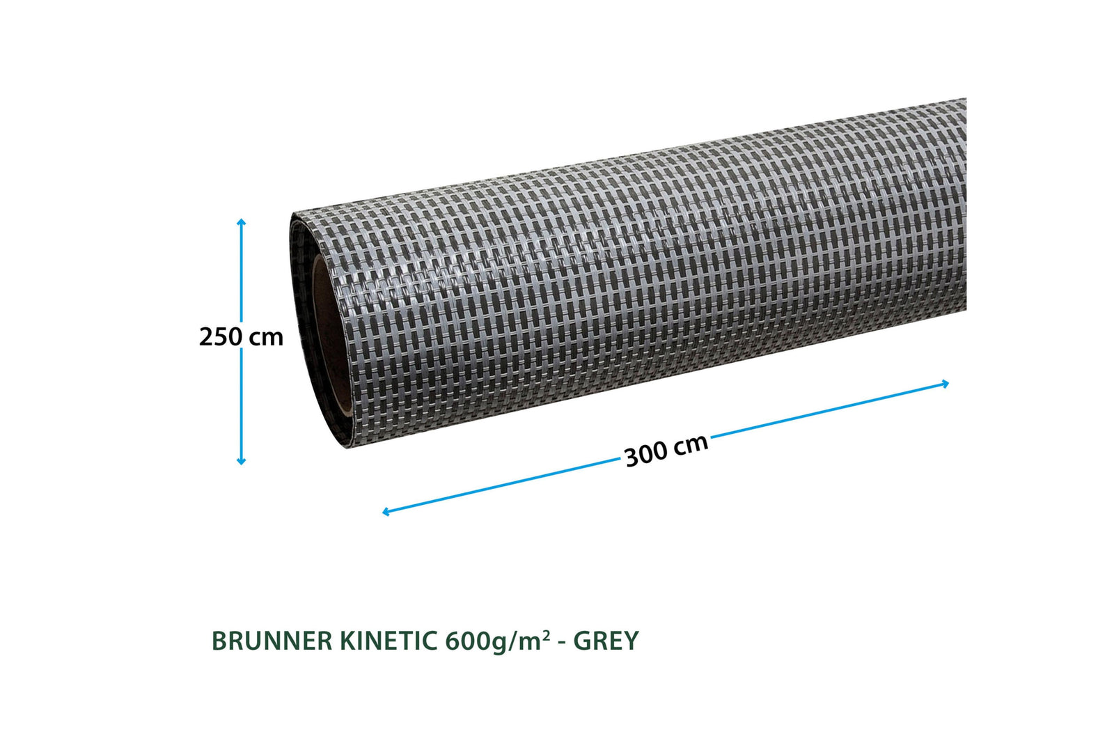 Brunner - Zeltteppich Kinetic 250x400 cm - 250x400 cm - Camping Zubehör
