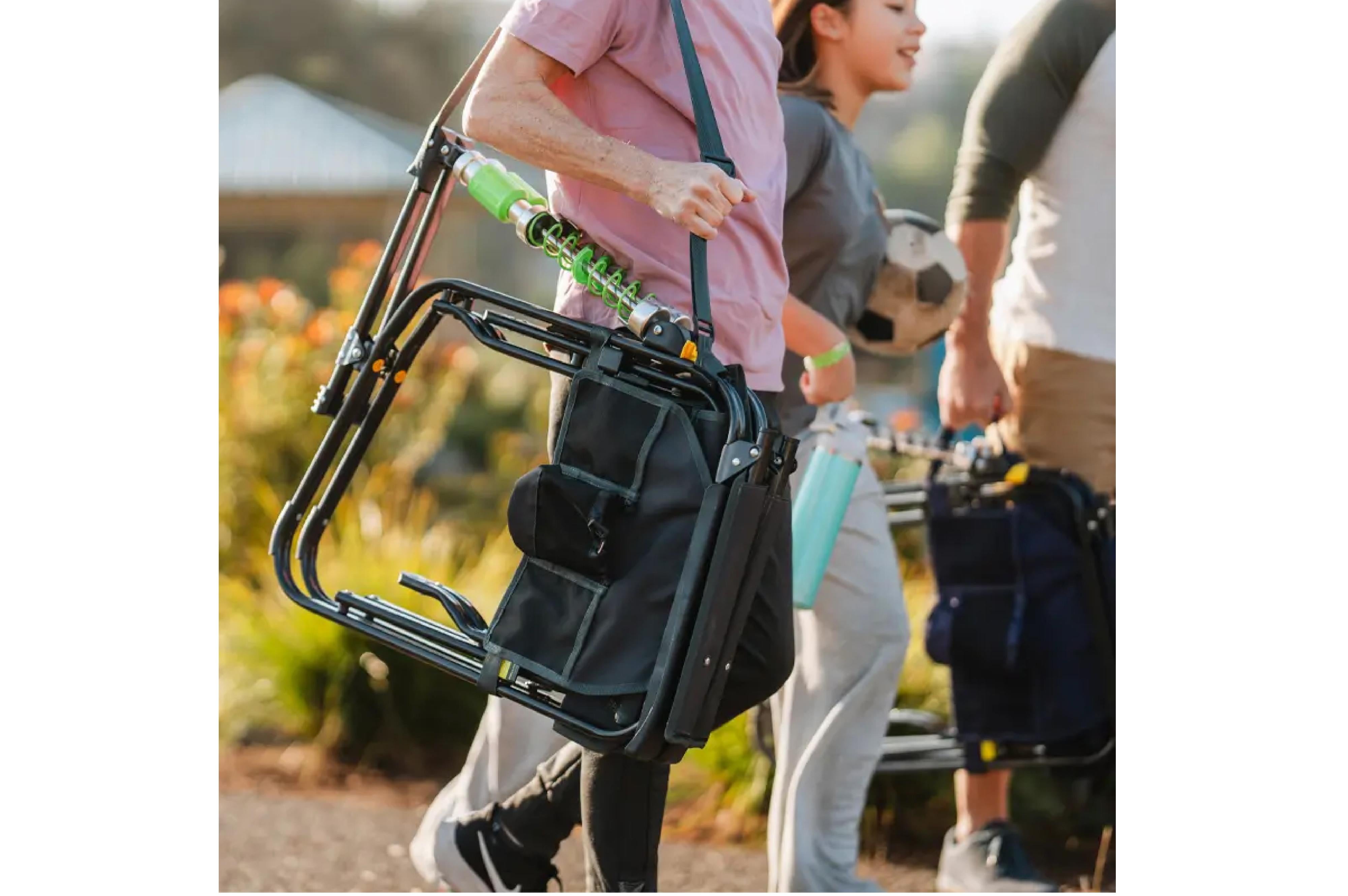 GCI - Adjustable Rocker Dark Charcoal - 61.5x61.5x98 cm - Camping Stühle