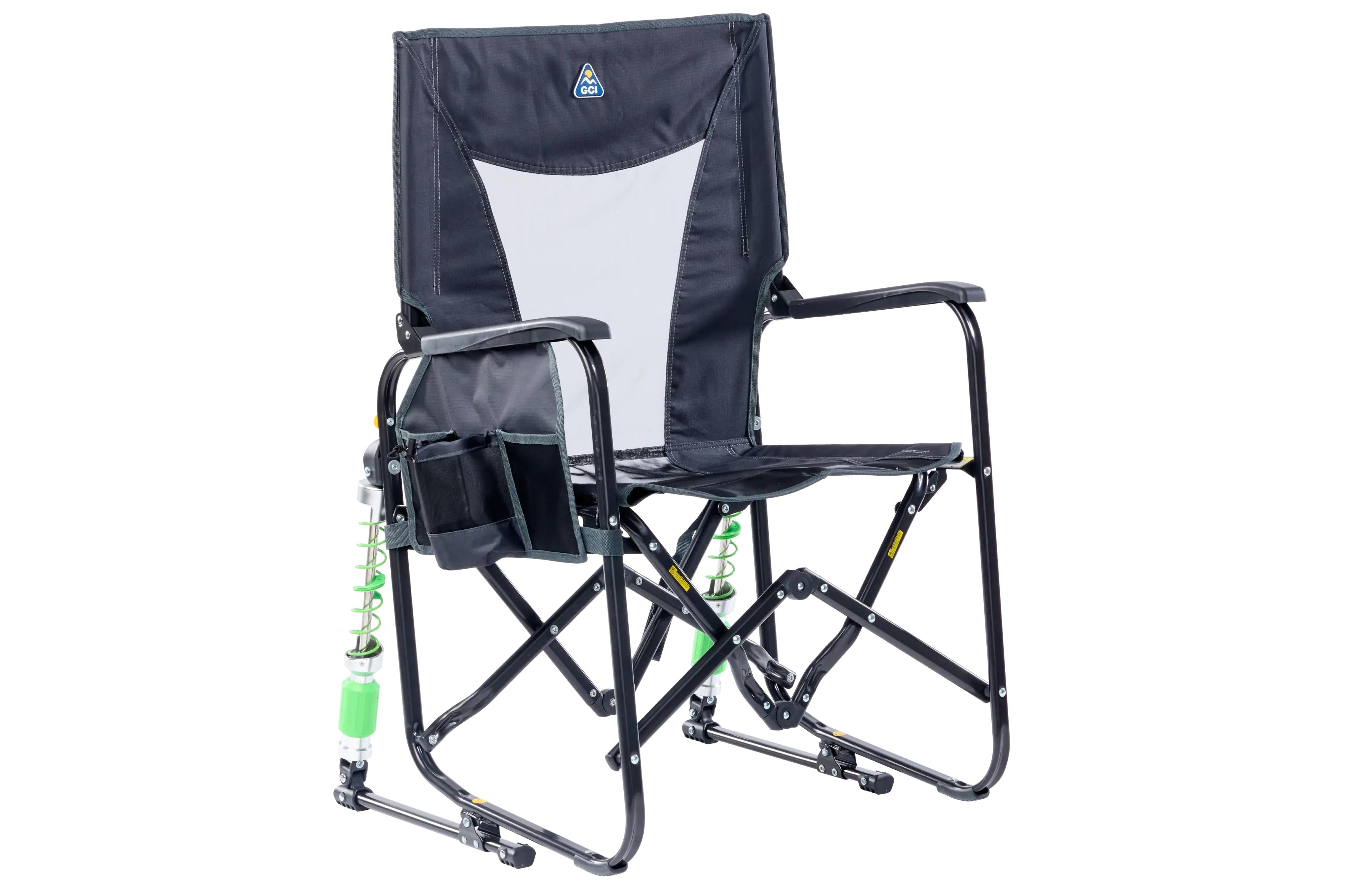 GCI - Adjustable Rocker Dark Charcoal - 61.5x61.5x98 cm - Camping Stühle