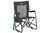 Adjustable Rocker Dark Charcoal - 61.5x61.5x98 cm - Camping Stühle