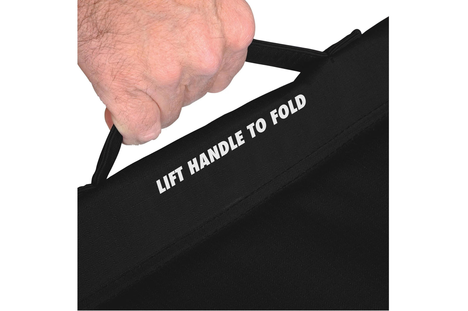 GCI - Freestyle Rocker Black - 62x64x88.5 cm - Camping Stühle