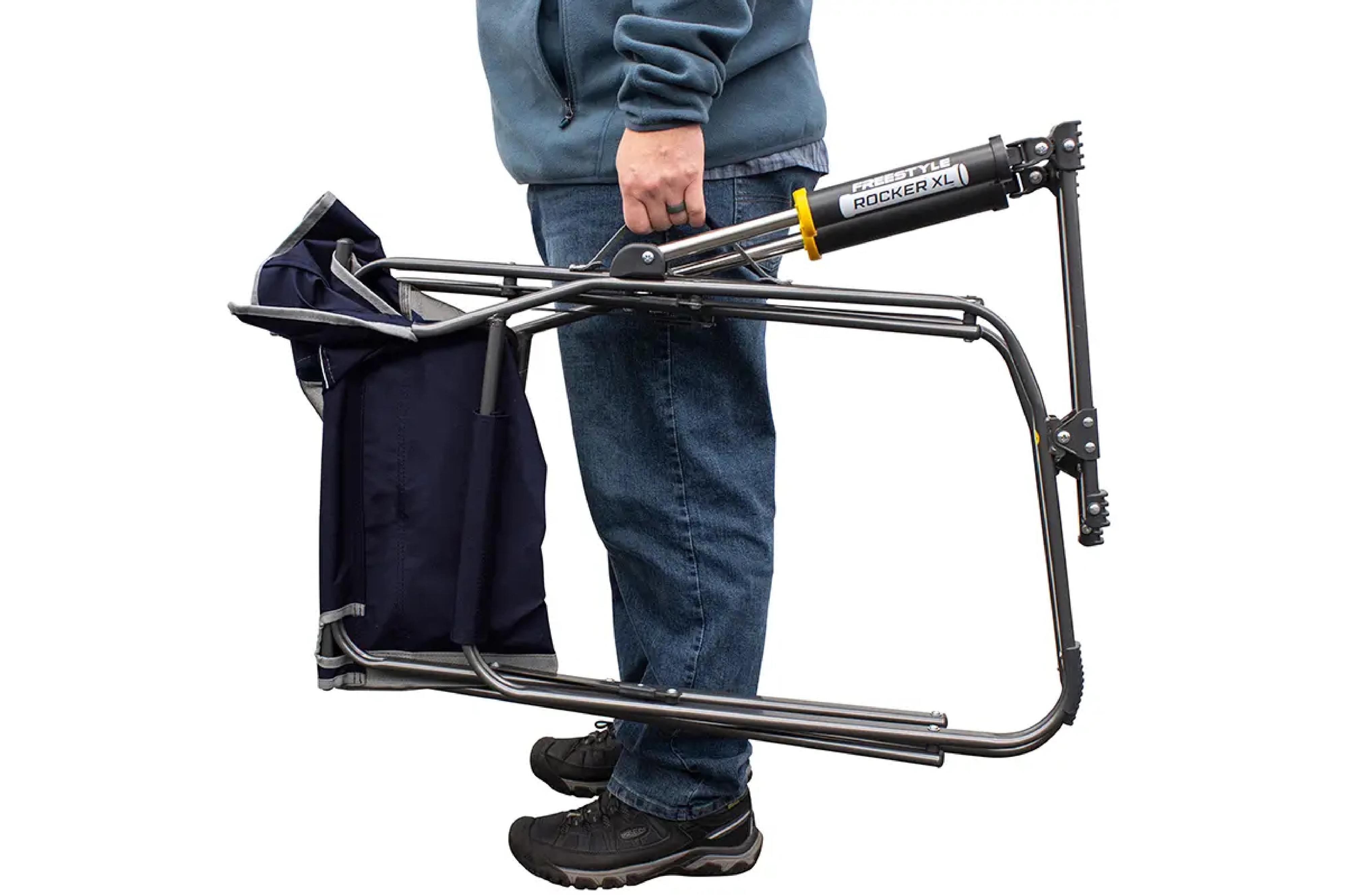 GCI - Freestyle Rocker XL Indigo Blue - 65 x 67 x 88.5 cm - Camping Stühle